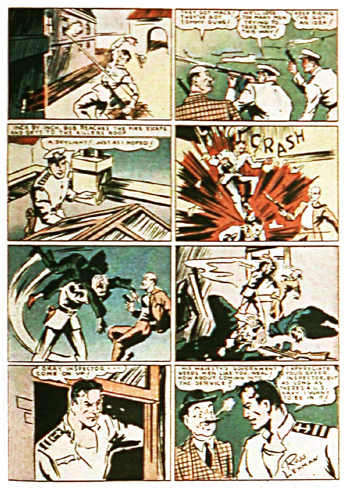 Read online More Fun Comics comic -  Issue #42 - 55