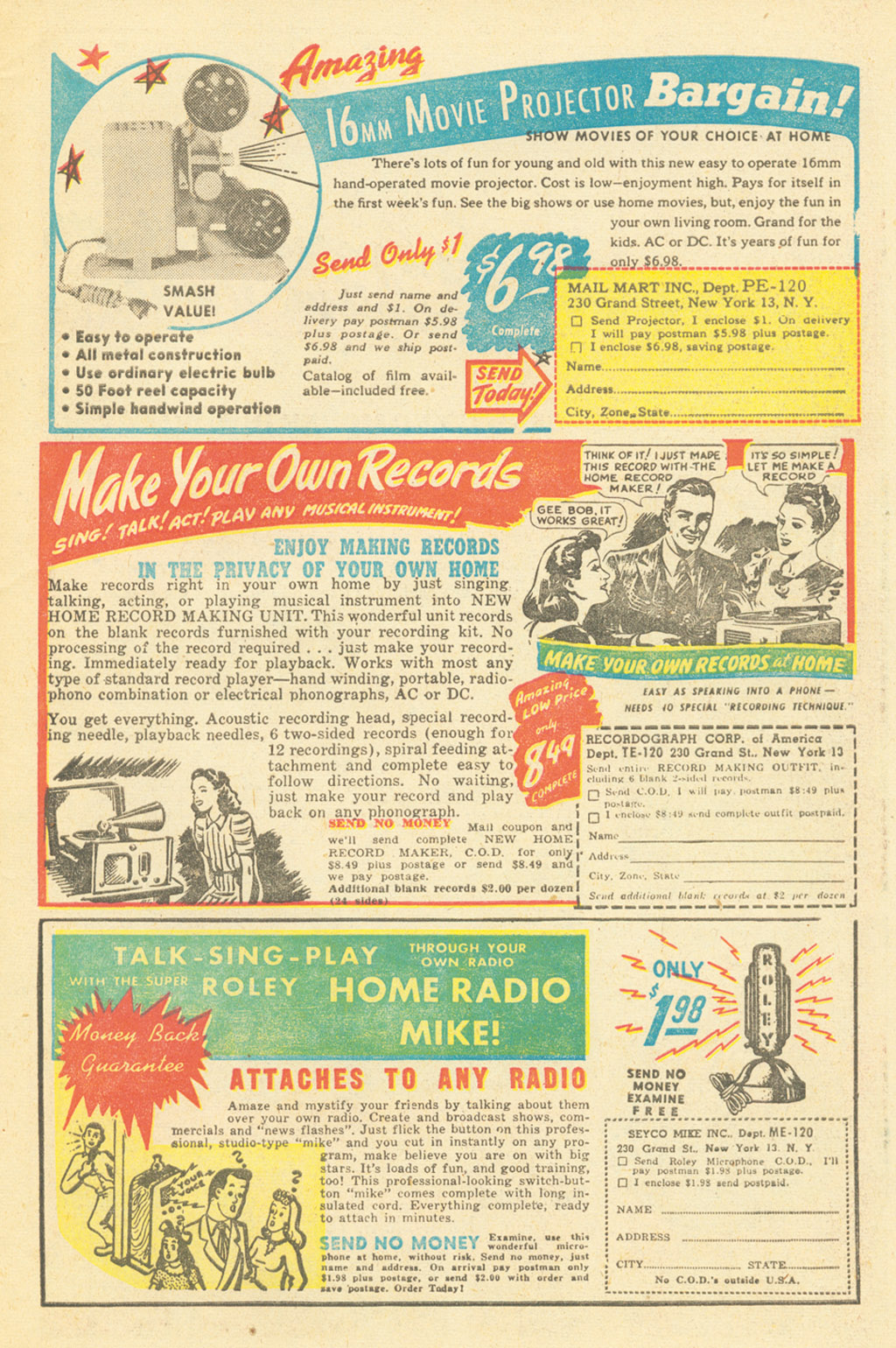 Read online Tex Taylor comic -  Issue #6 - 33