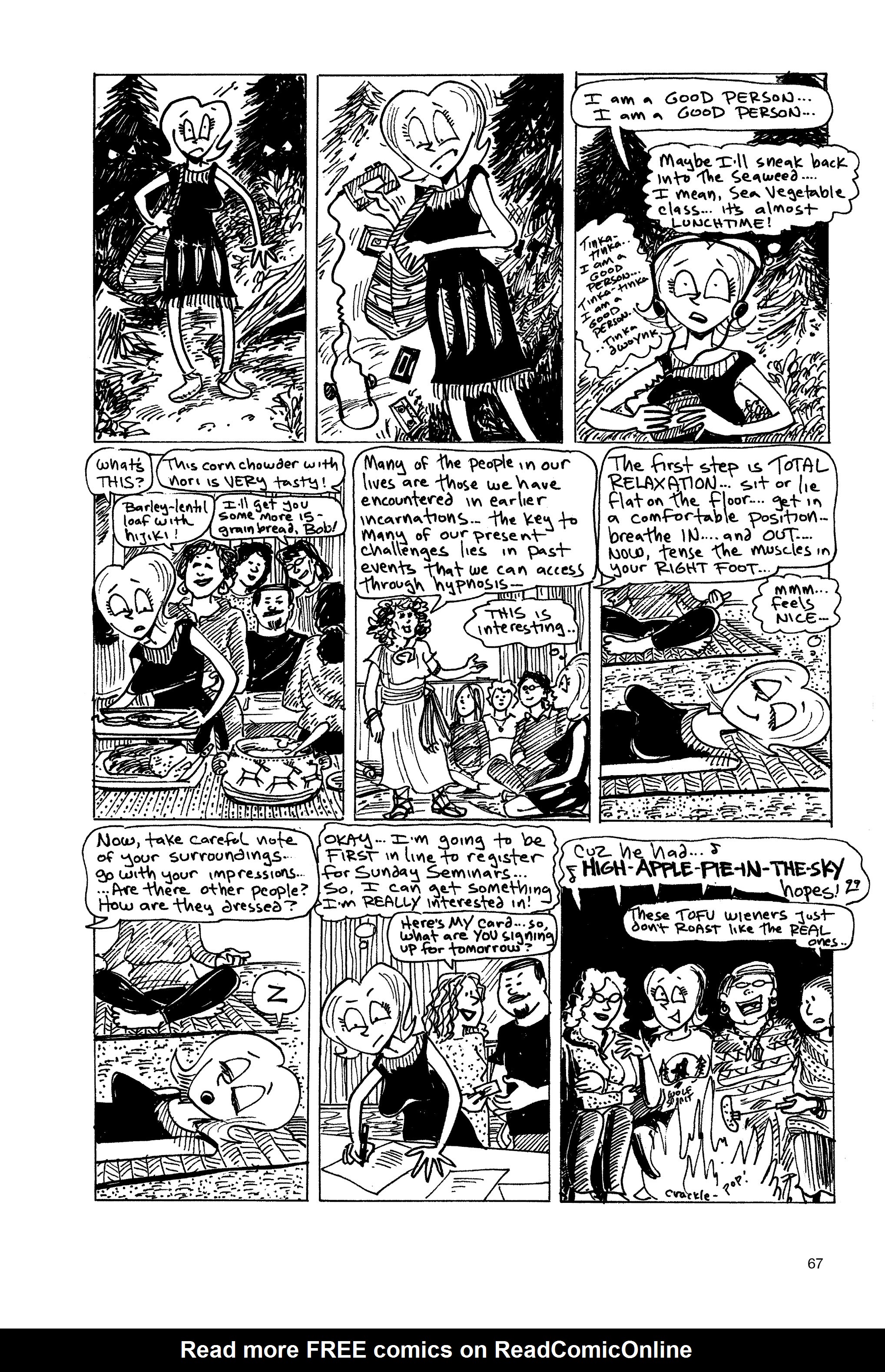 Read online Life's a Bitch: The Complete Bitchy Bitch Stories comic -  Issue # TPB (Part 1) - 65