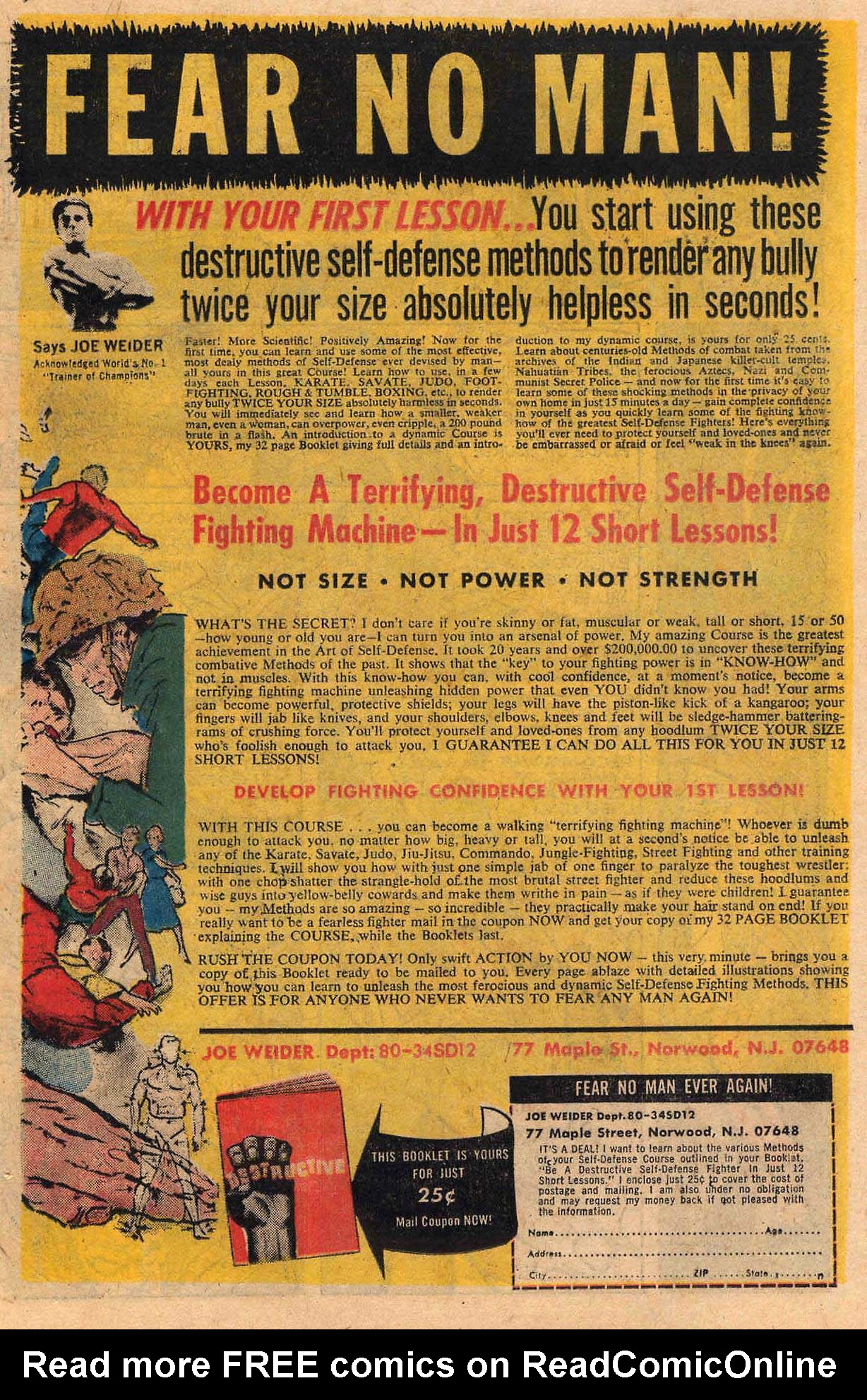 Read online House of Secrets (1956) comic -  Issue #117 - 19