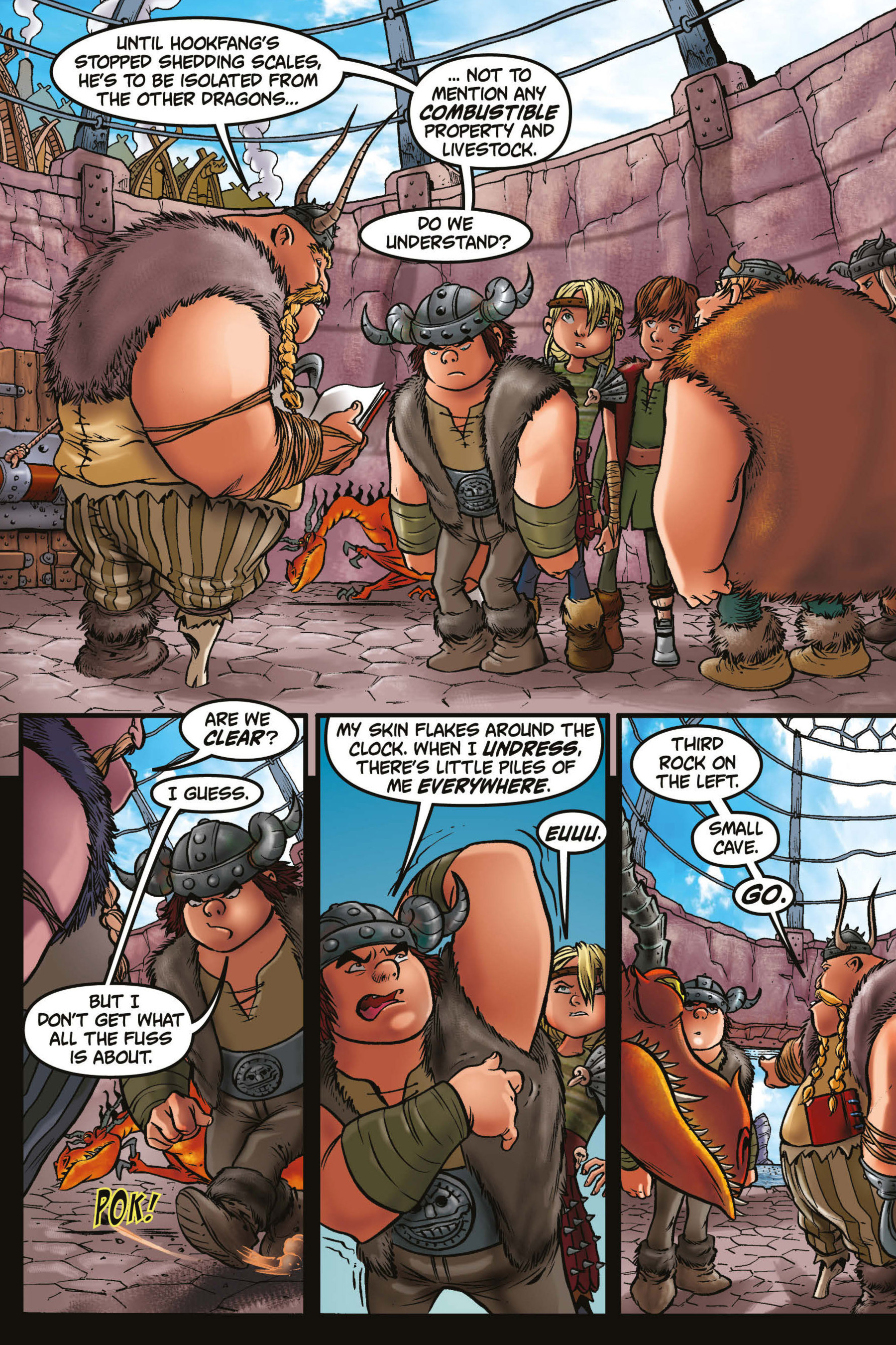 Read online DreamWorks Dragons: Riders of Berk comic -  Issue #1 - 14