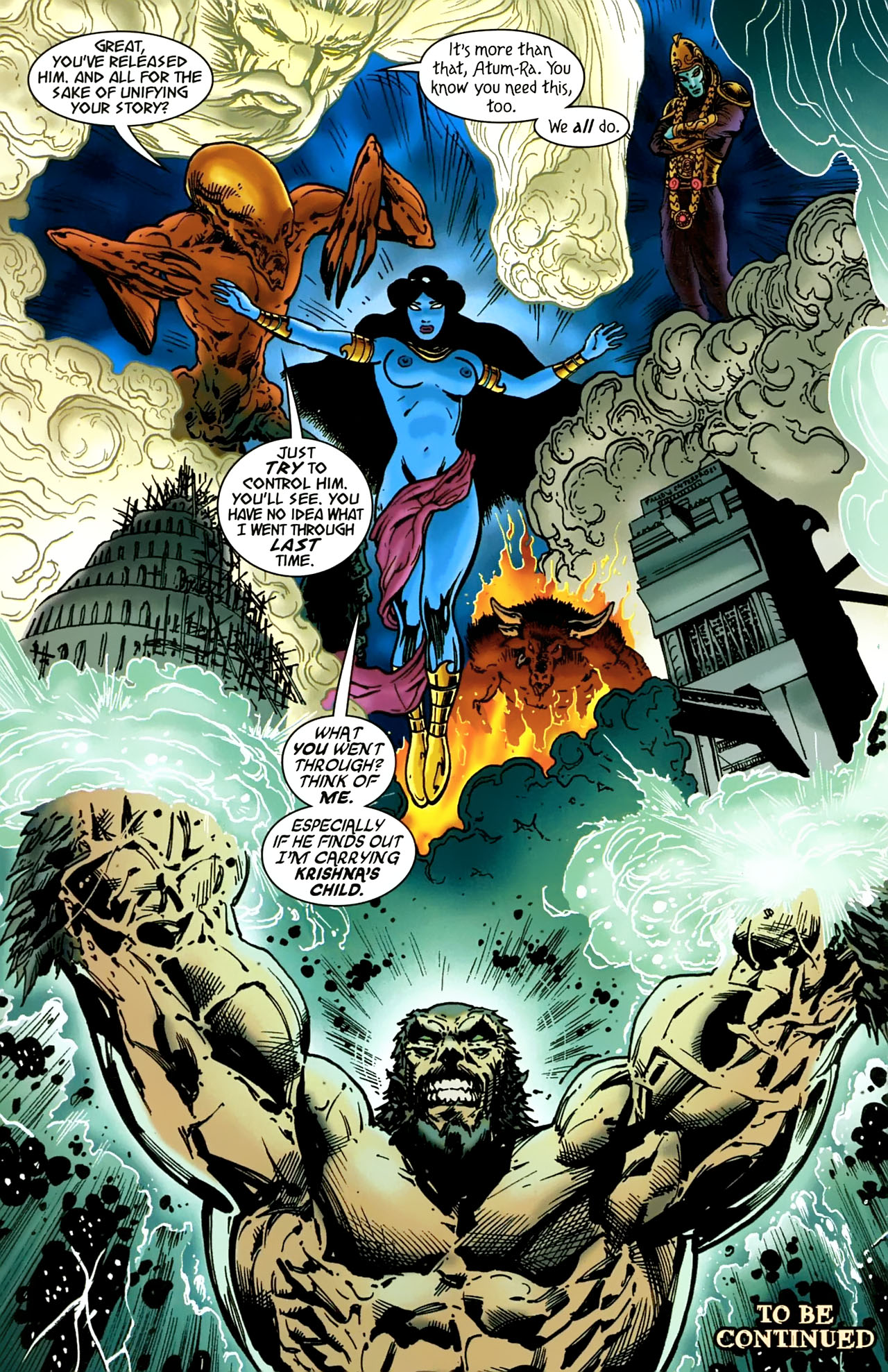 Read online Testament comic -  Issue #13 - 22