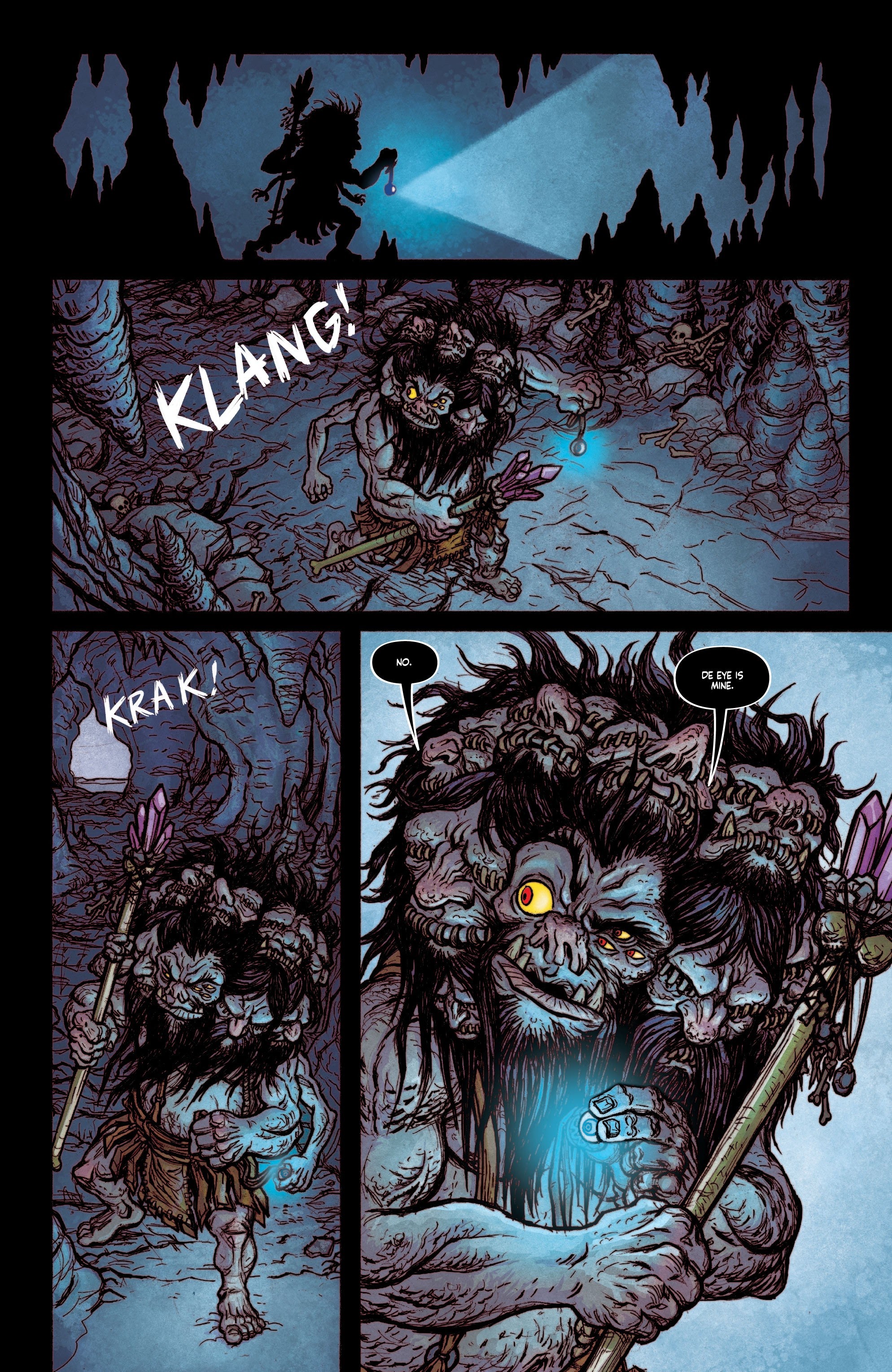 Read online Beware the Eye of Odin comic -  Issue #4 - 11