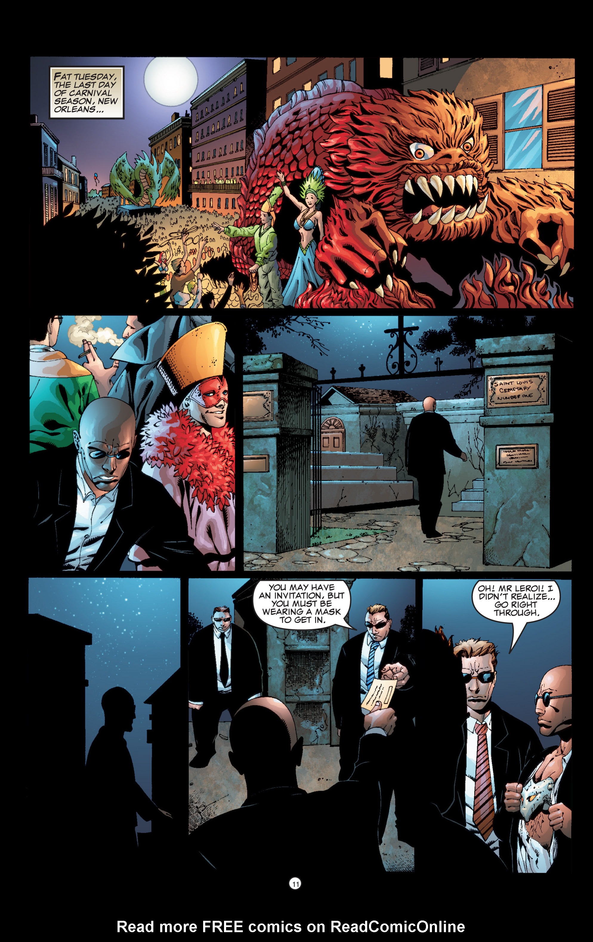 Read online Shadowman (1999) comic -  Issue #6 - 13