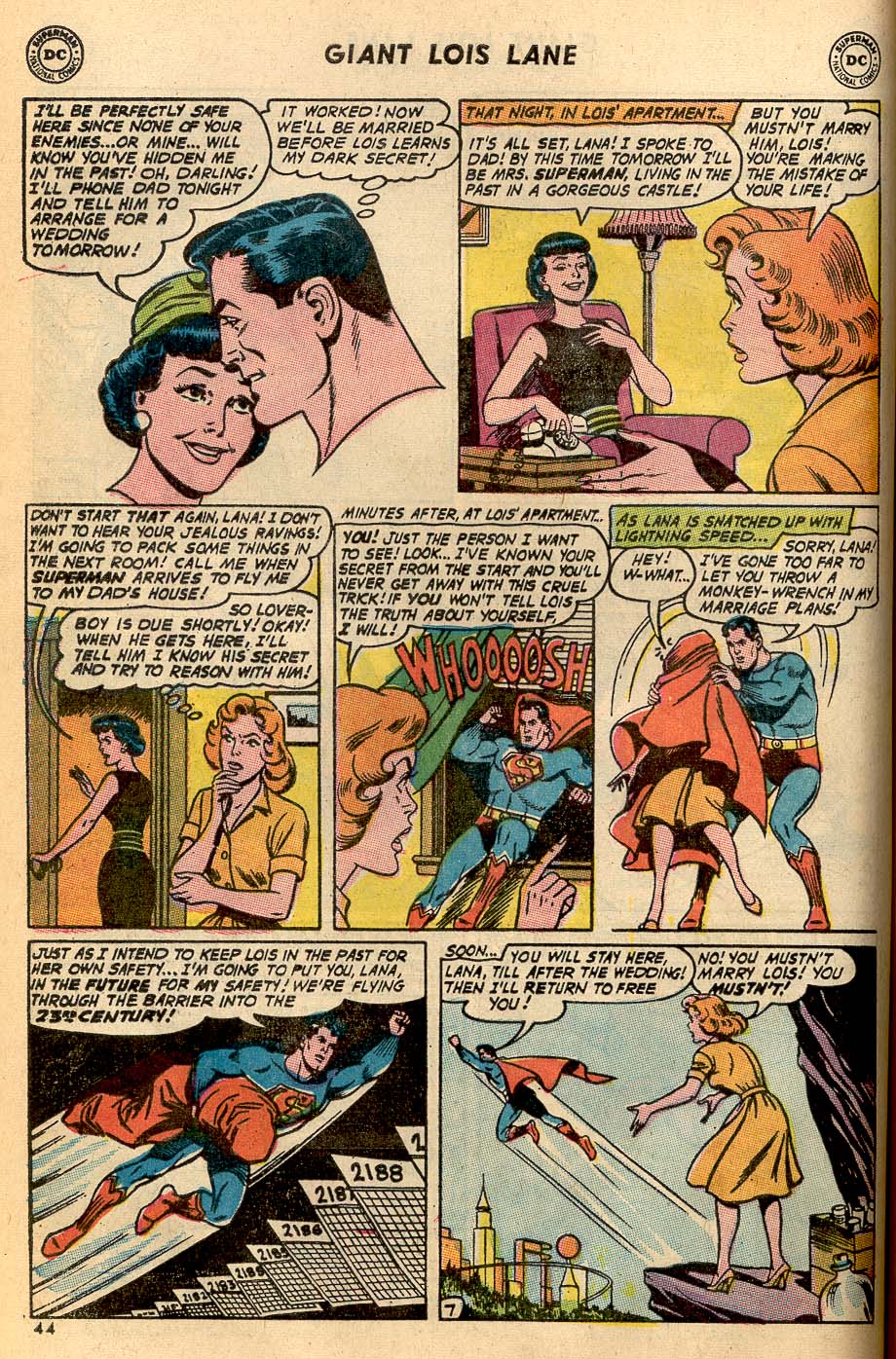 Read online Superman's Girl Friend, Lois Lane comic -  Issue #86 - 46