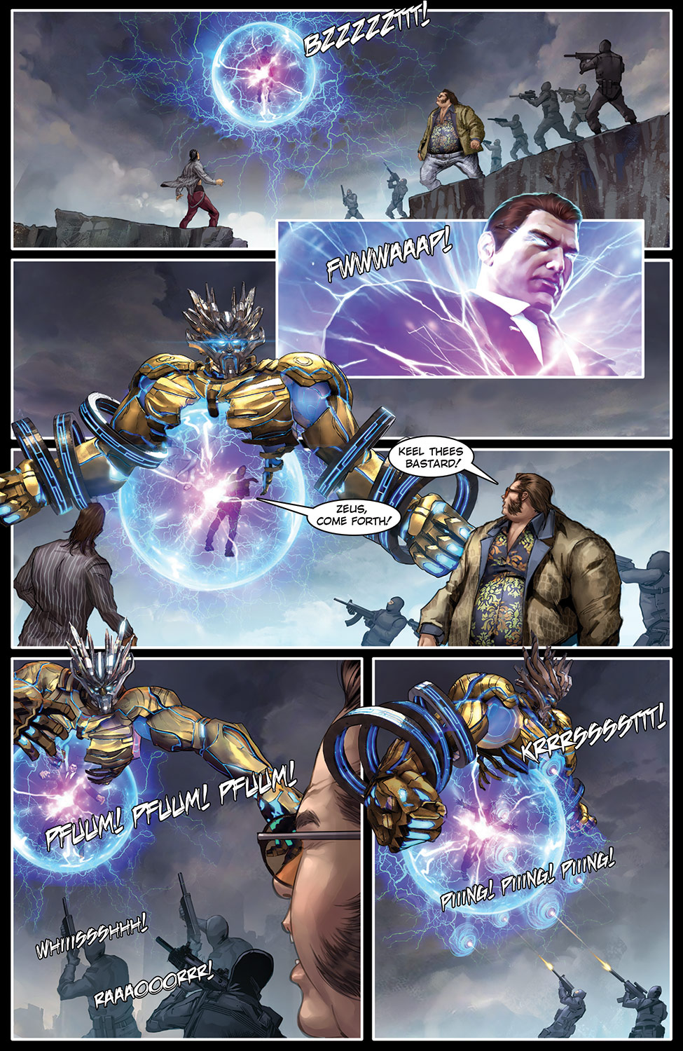 Read online Rise of Incarnates comic -  Issue #12 - 8