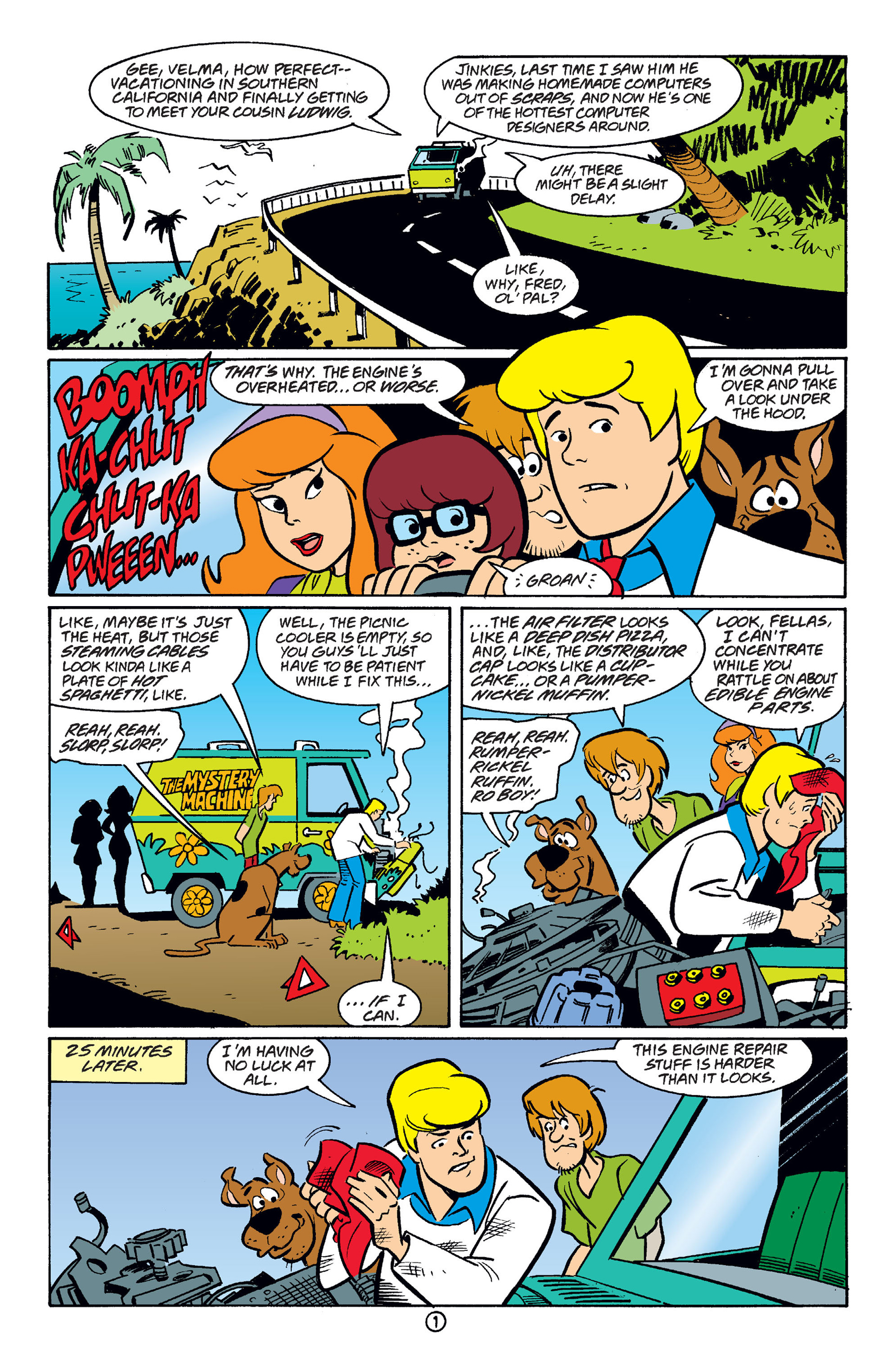 Read online Scooby-Doo (1997) comic -  Issue #38 - 12