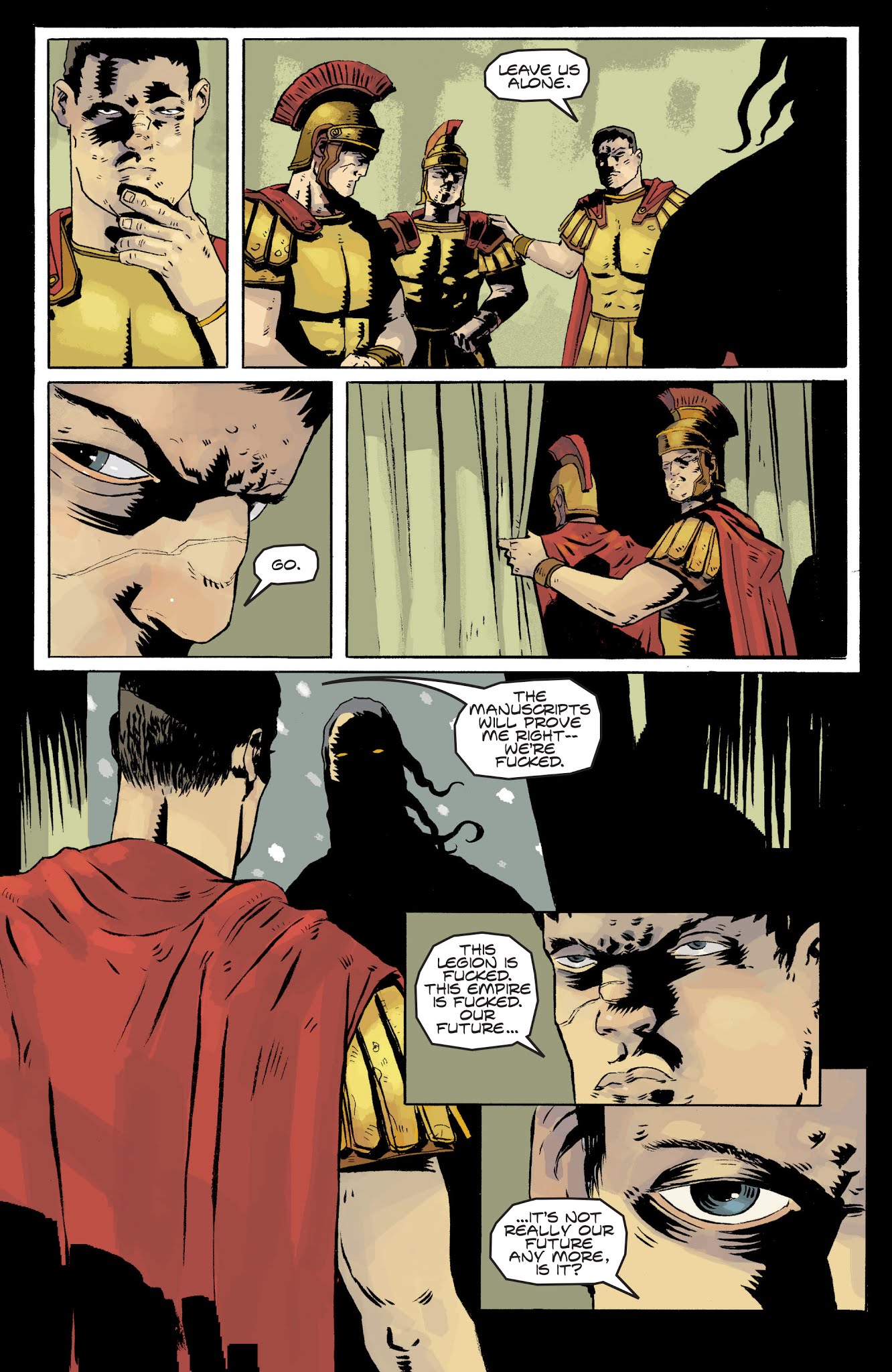 Read online The Darkness: Vicious Traditions comic -  Issue # Full - 7