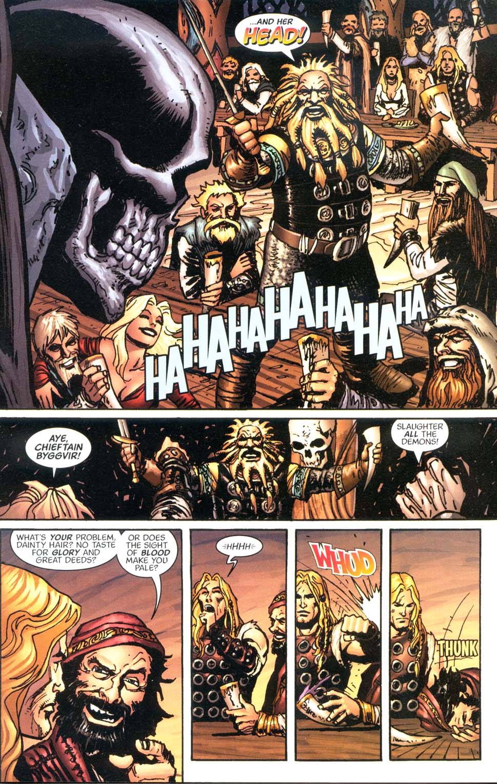 Read online R.A. Salvatore's DemonWars: Trial By Fire comic -  Issue #1 - 16