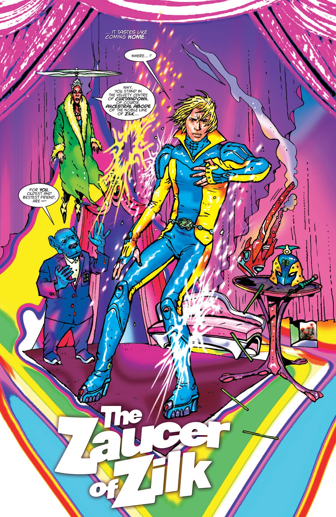 Read online The Zaucer of Zilk comic -  Issue #1 - 9