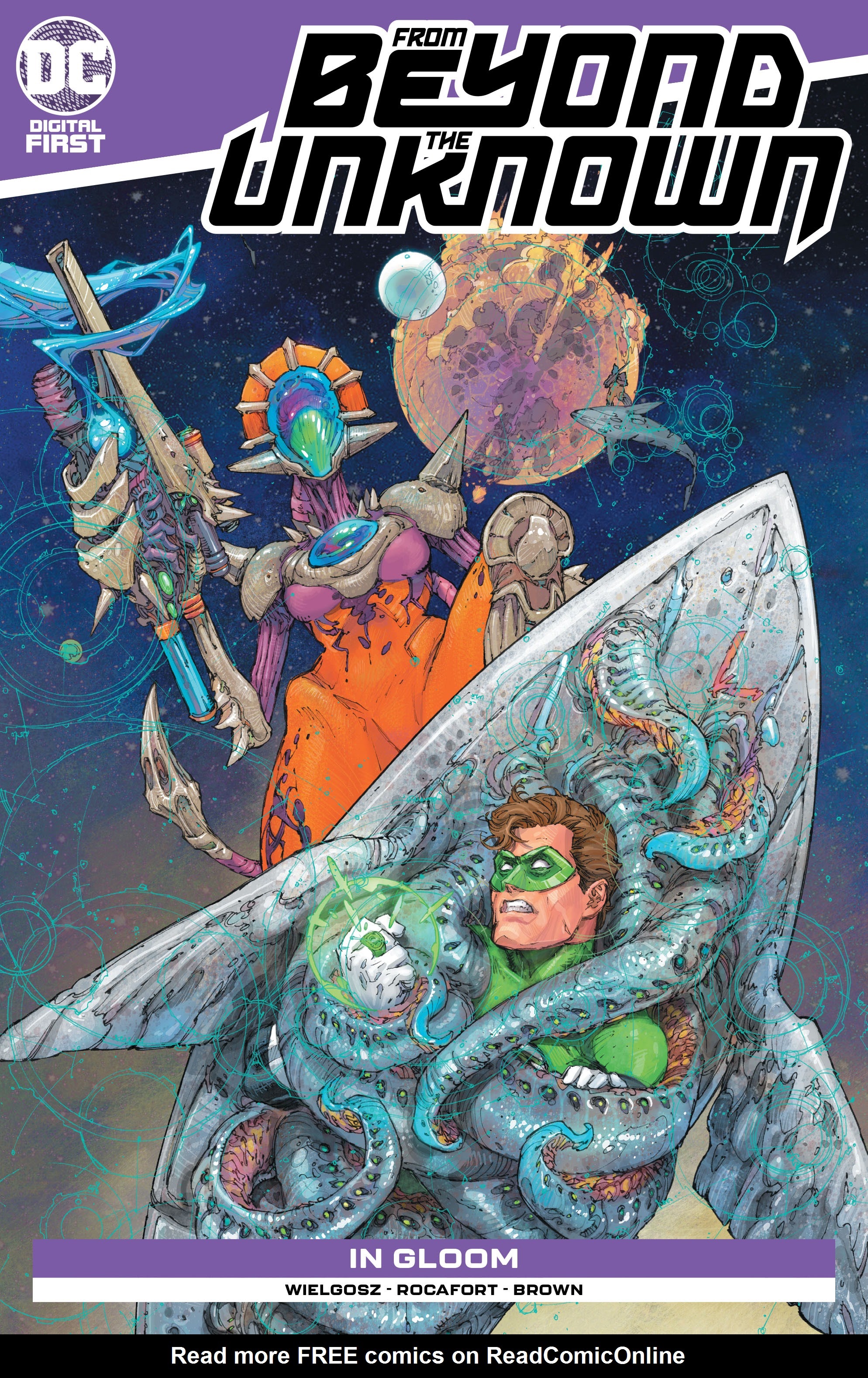 Read online From Beyond the Unknown (2020) comic -  Issue #1 - 1