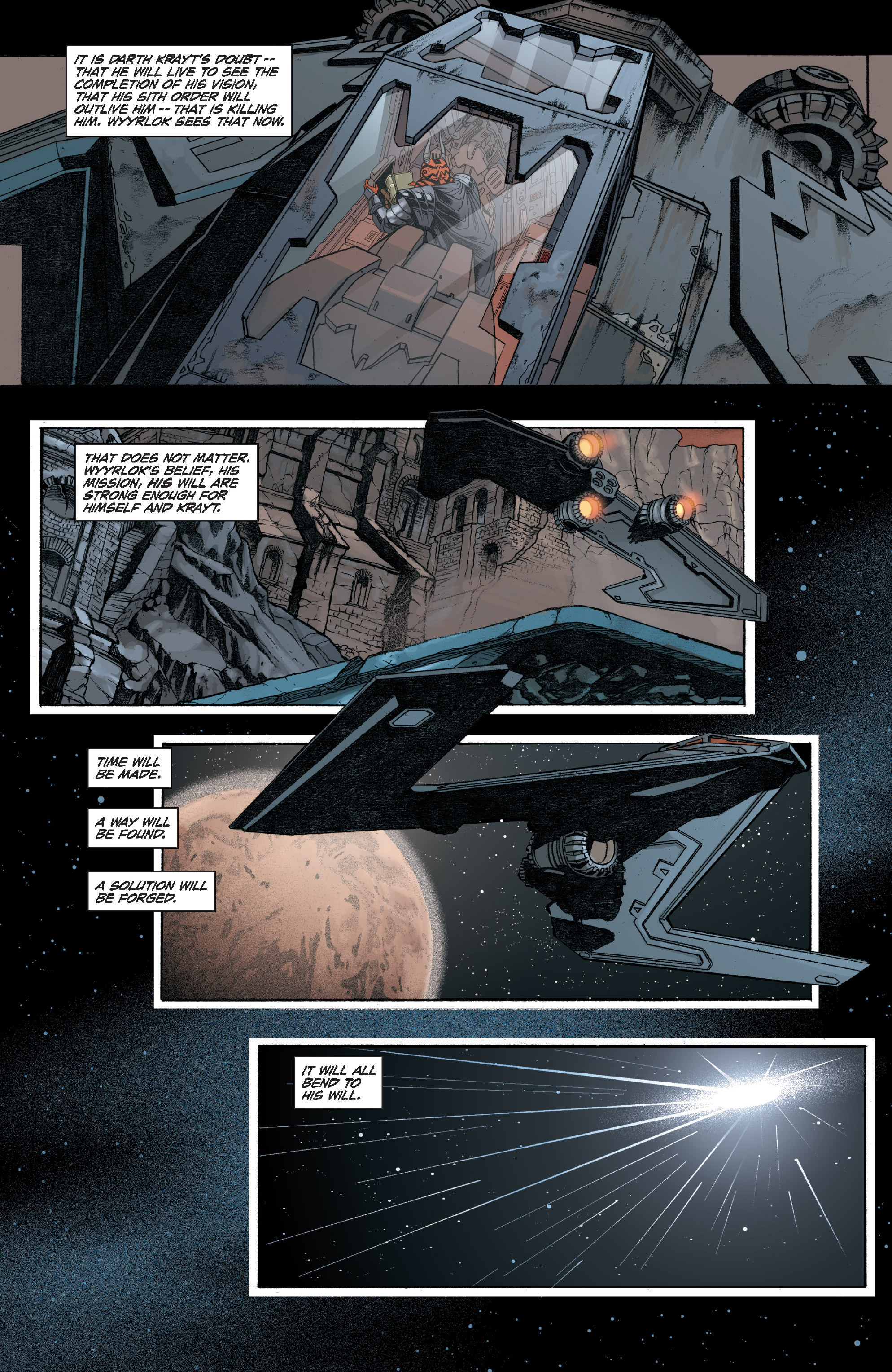 Read online Star Wars Legends: Legacy - Epic Collection comic -  Issue # TPB 2 (Part 1) - 76
