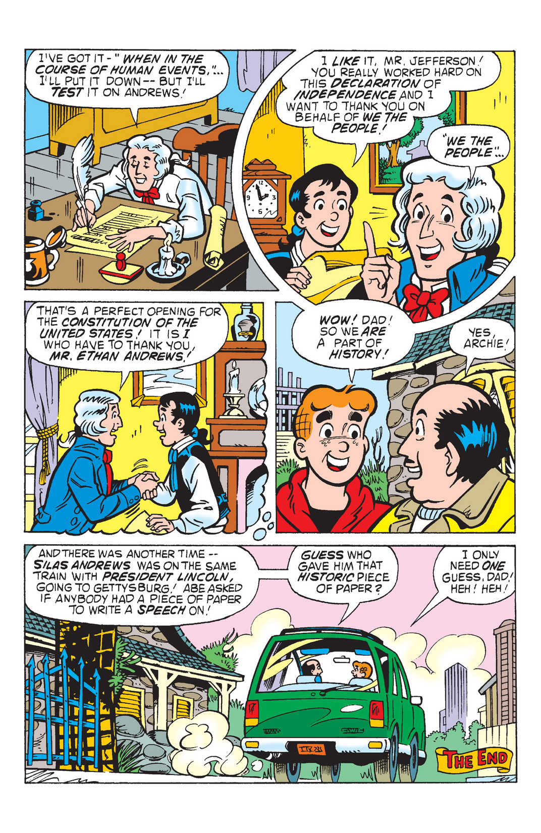 Read online Archie Through Time comic -  Issue # TPB (Part 1) - 98