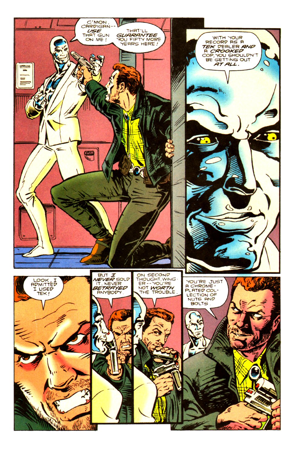 Read online TekWorld comic -  Issue #1 - 9