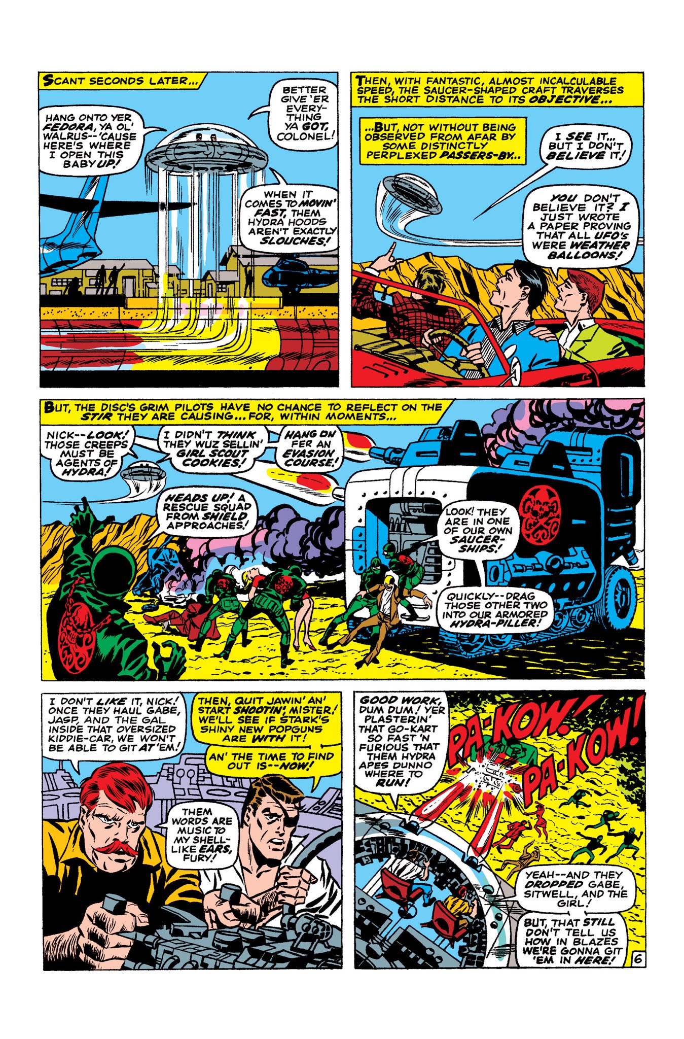 Read online S.H.I.E.L.D. by Steranko: The Complete Collection comic -  Issue # TPB (Part 1) - 55