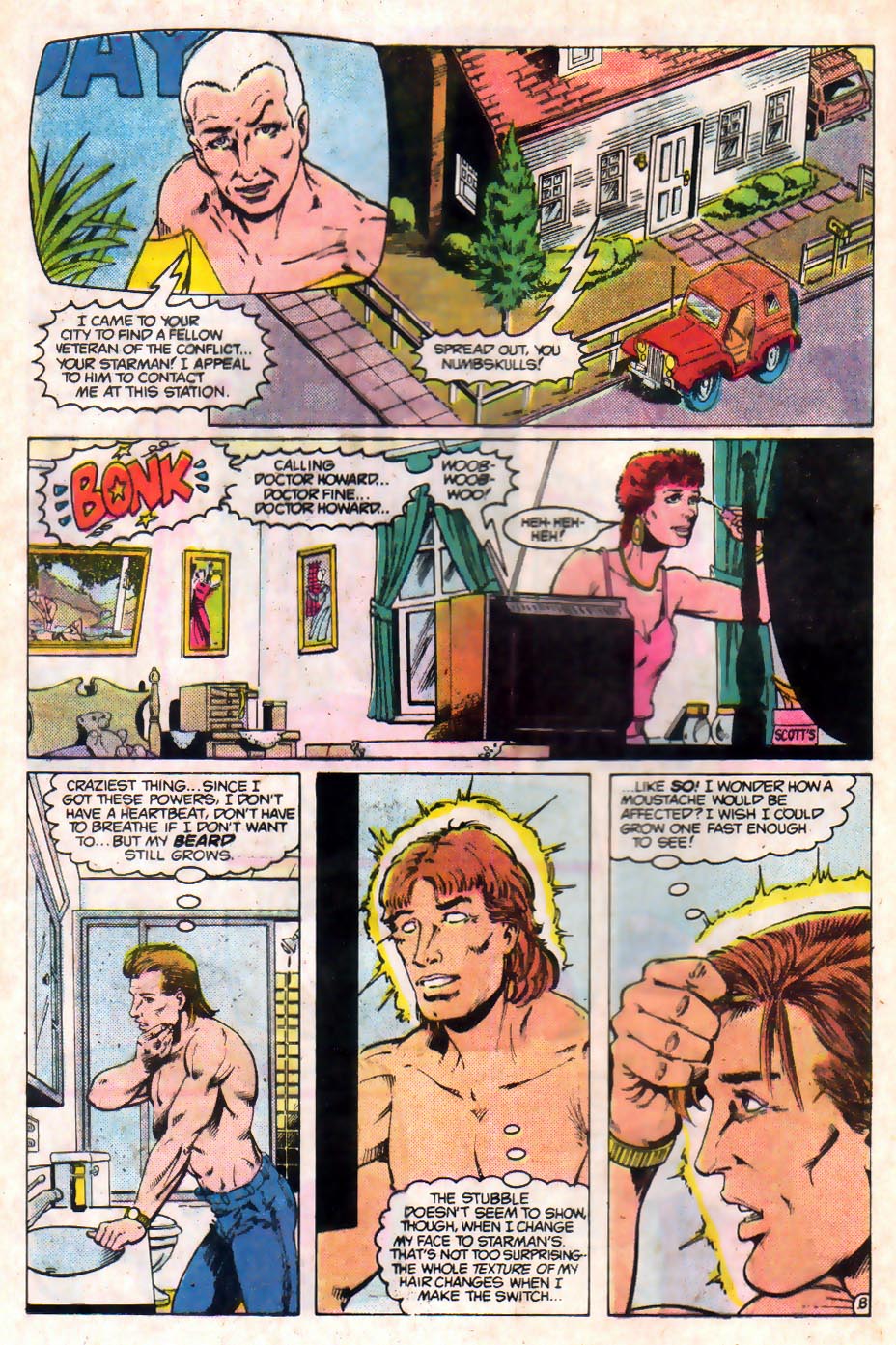 Starman (1988) Issue #8 #8 - English 9
