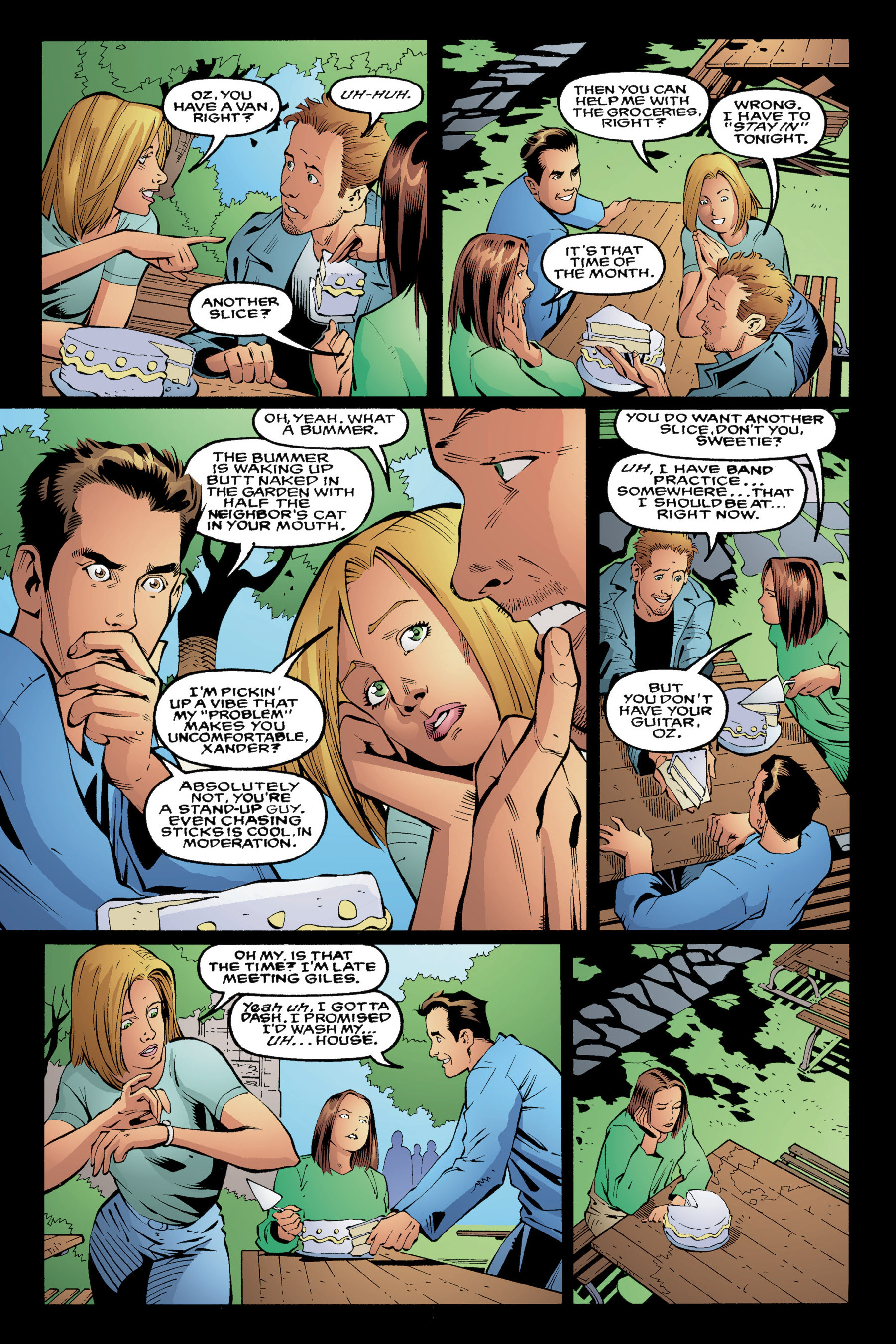 Read online Buffy the Vampire Slayer: Omnibus comic -  Issue # TPB 3 - 61