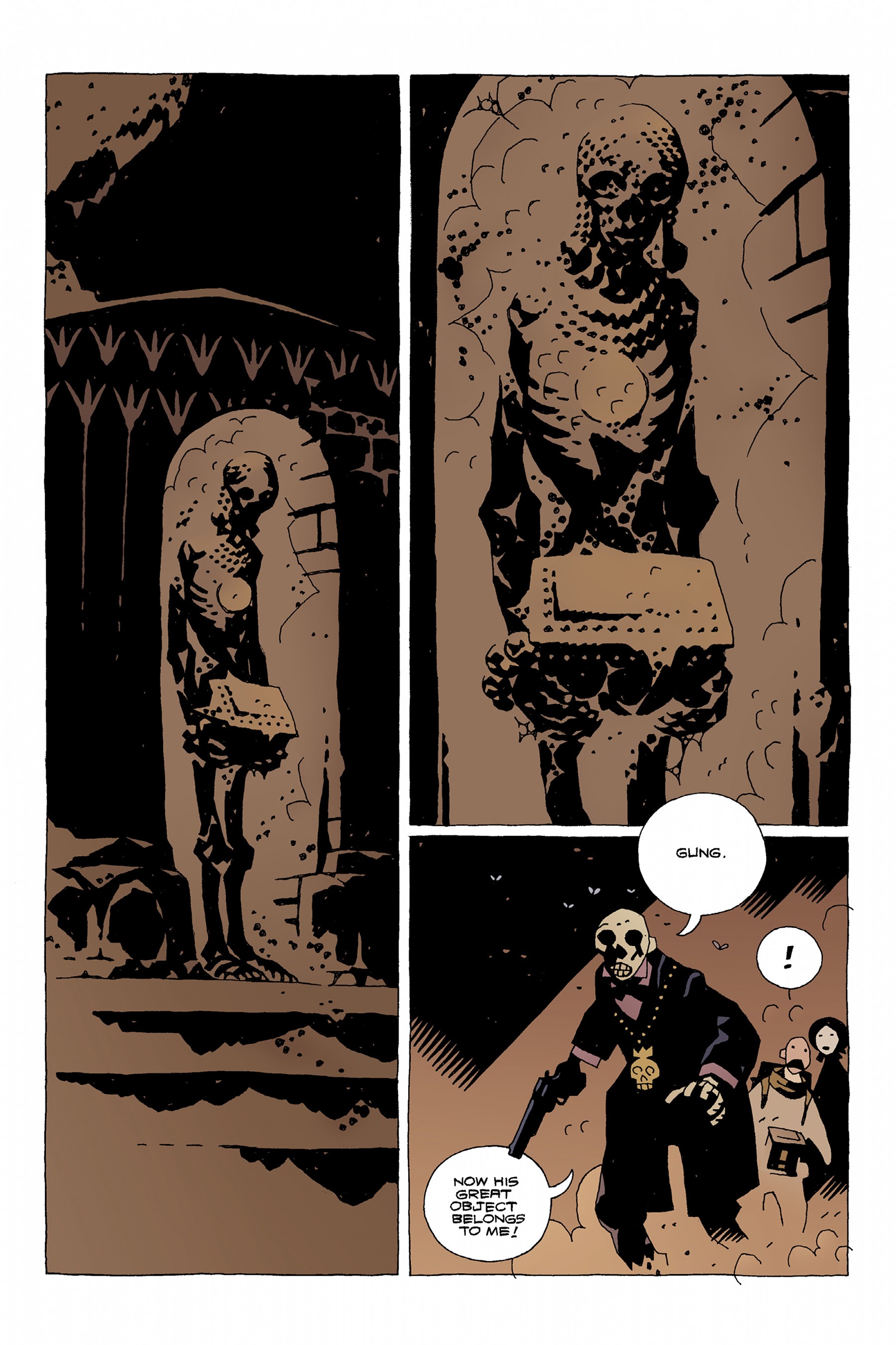 Read online The Amazing Screw-On Head and Other Curious Objects (Anniversary Edition) comic -  Issue # TPB - 21