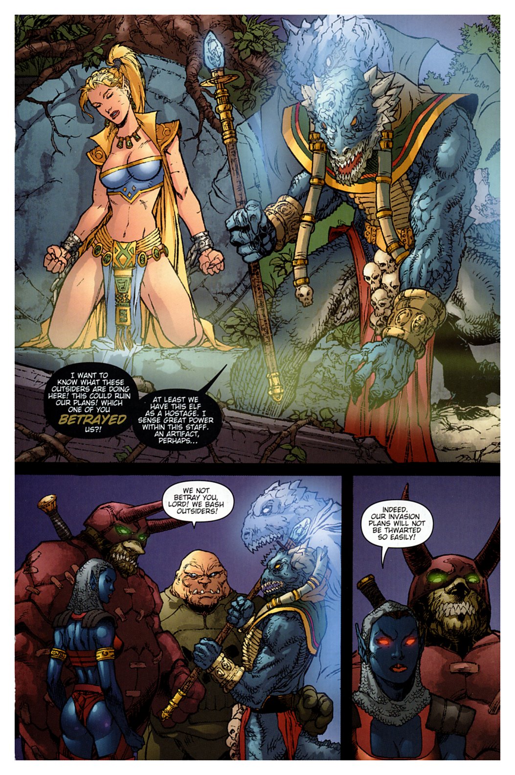 Read online Everquest: The Ruins of Kunark comic -  Issue # Full - 34