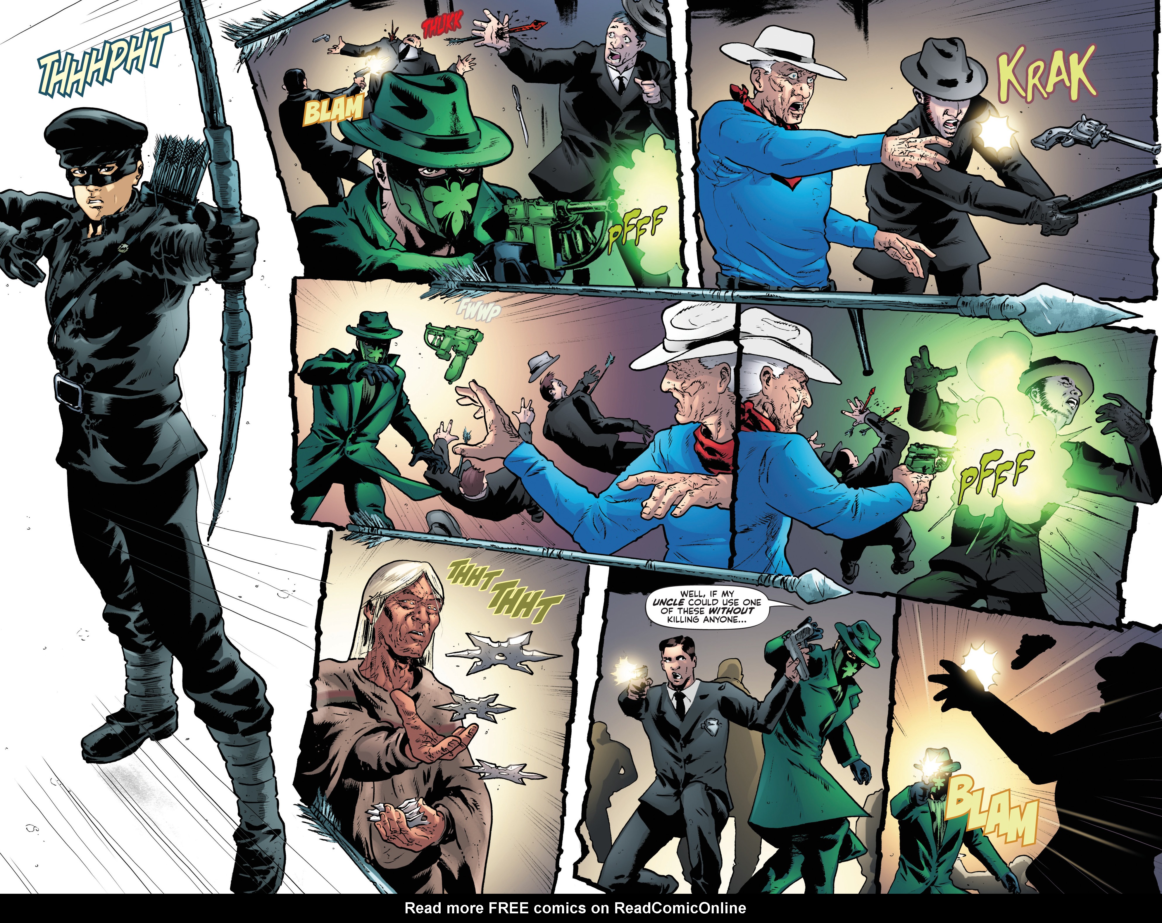 Read online The Lone Ranger/Green Hornet comic -  Issue #4 - 13