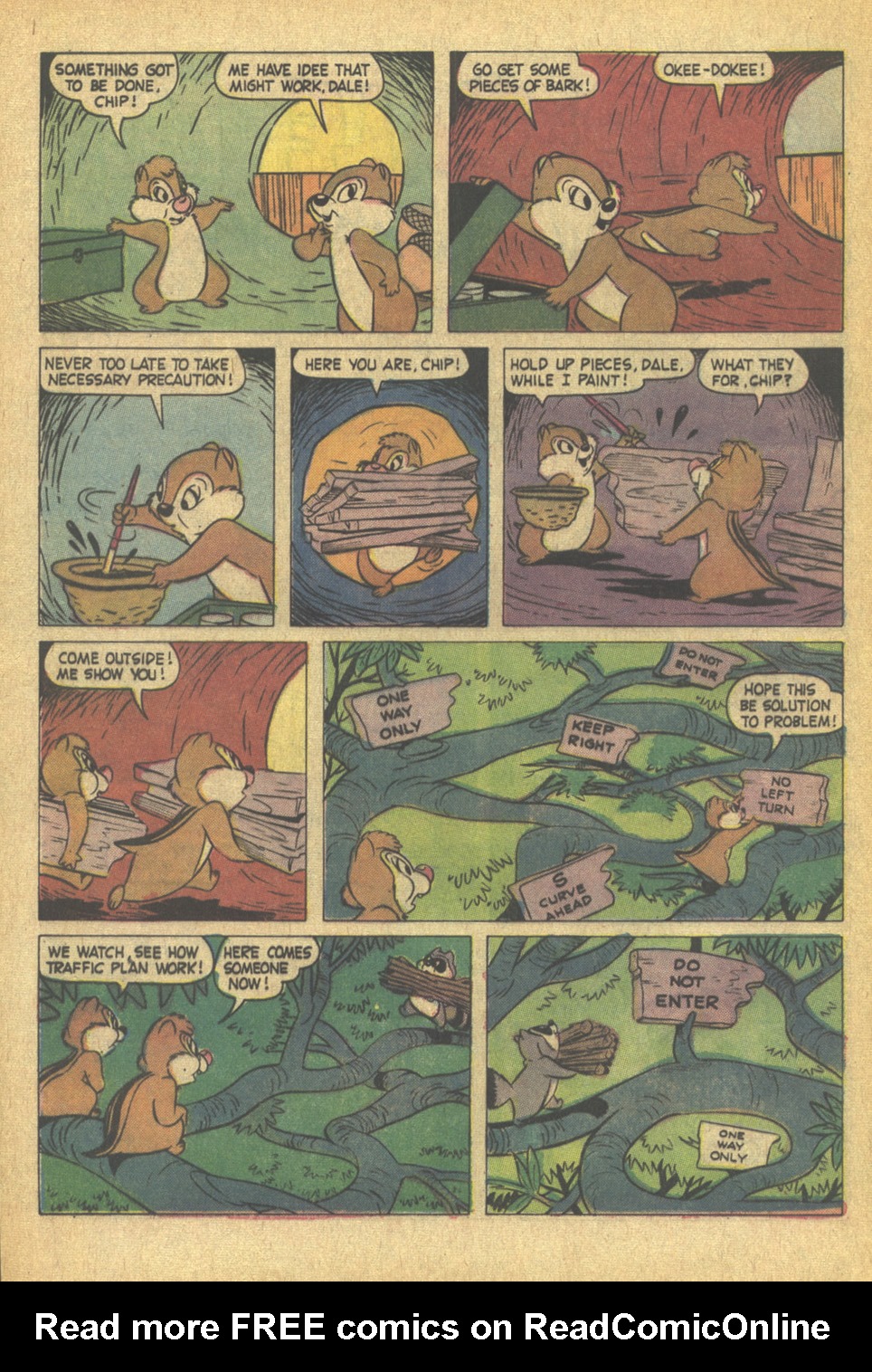 Walt Disney Chip 'n' Dale issue 12 - Page 12