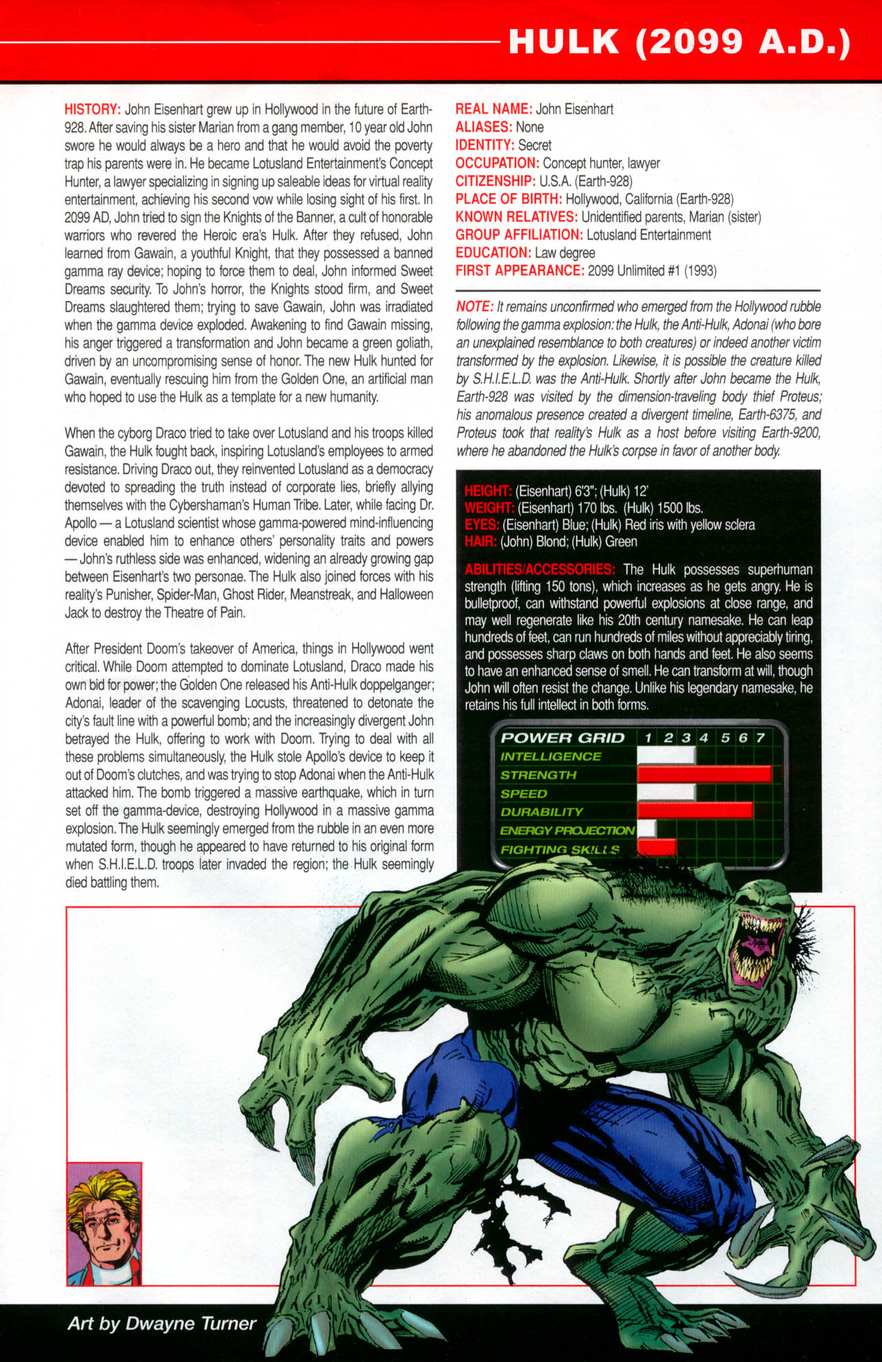 Read online All-New Official Handbook of the Marvel Universe A to Z: Update comic -  Issue #2 - 33