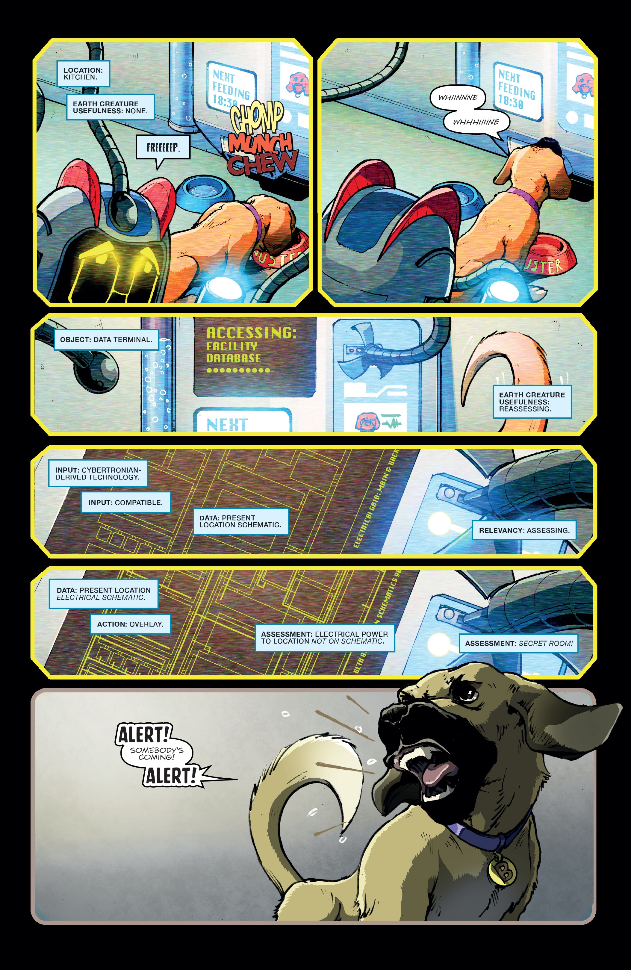 Read online Transformers: The IDW Collection Phase Two comic -  Issue # TPB 11 (Part 2) - 9
