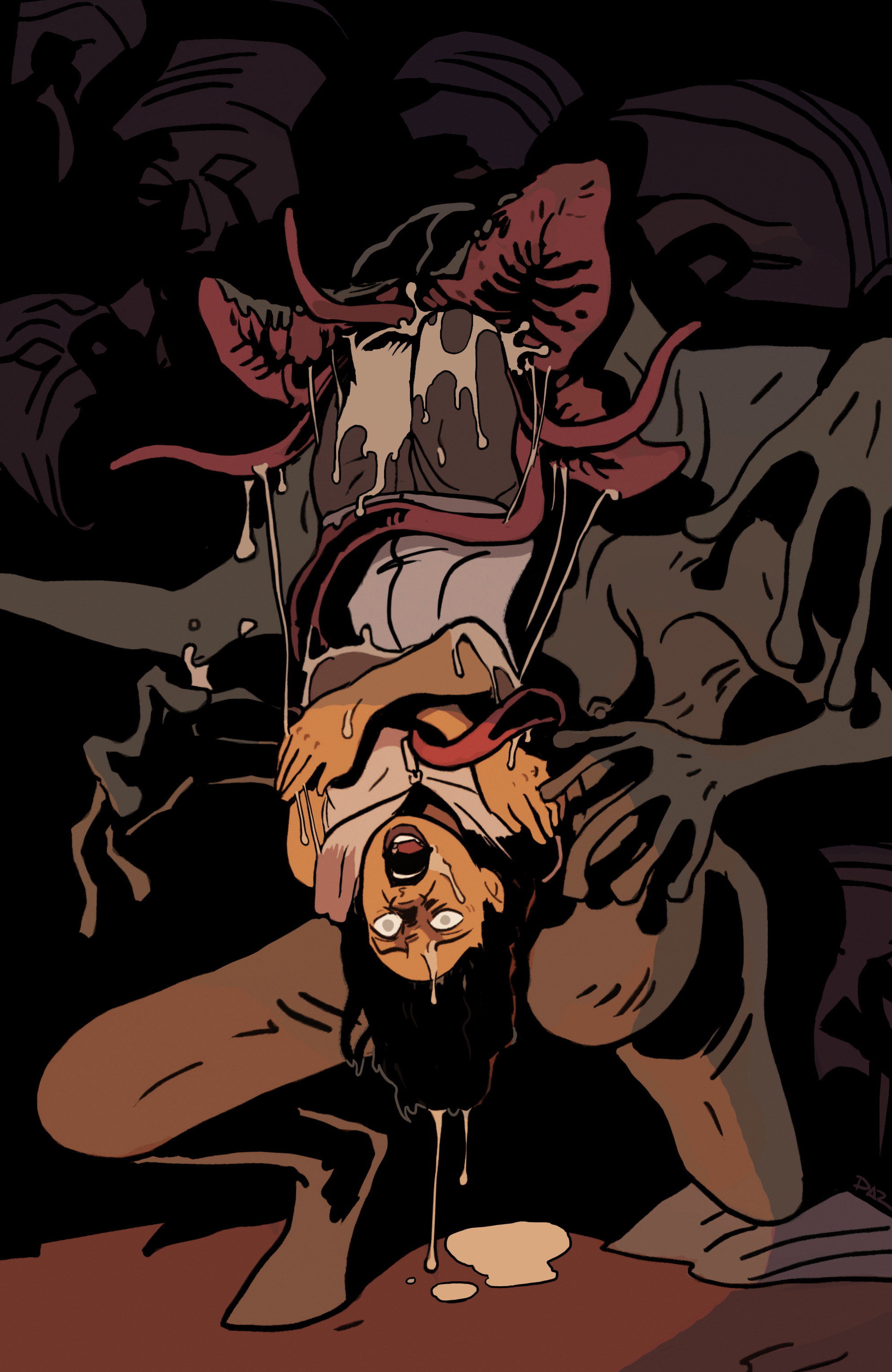 Read online Outer God comic -  Issue #3 - 24