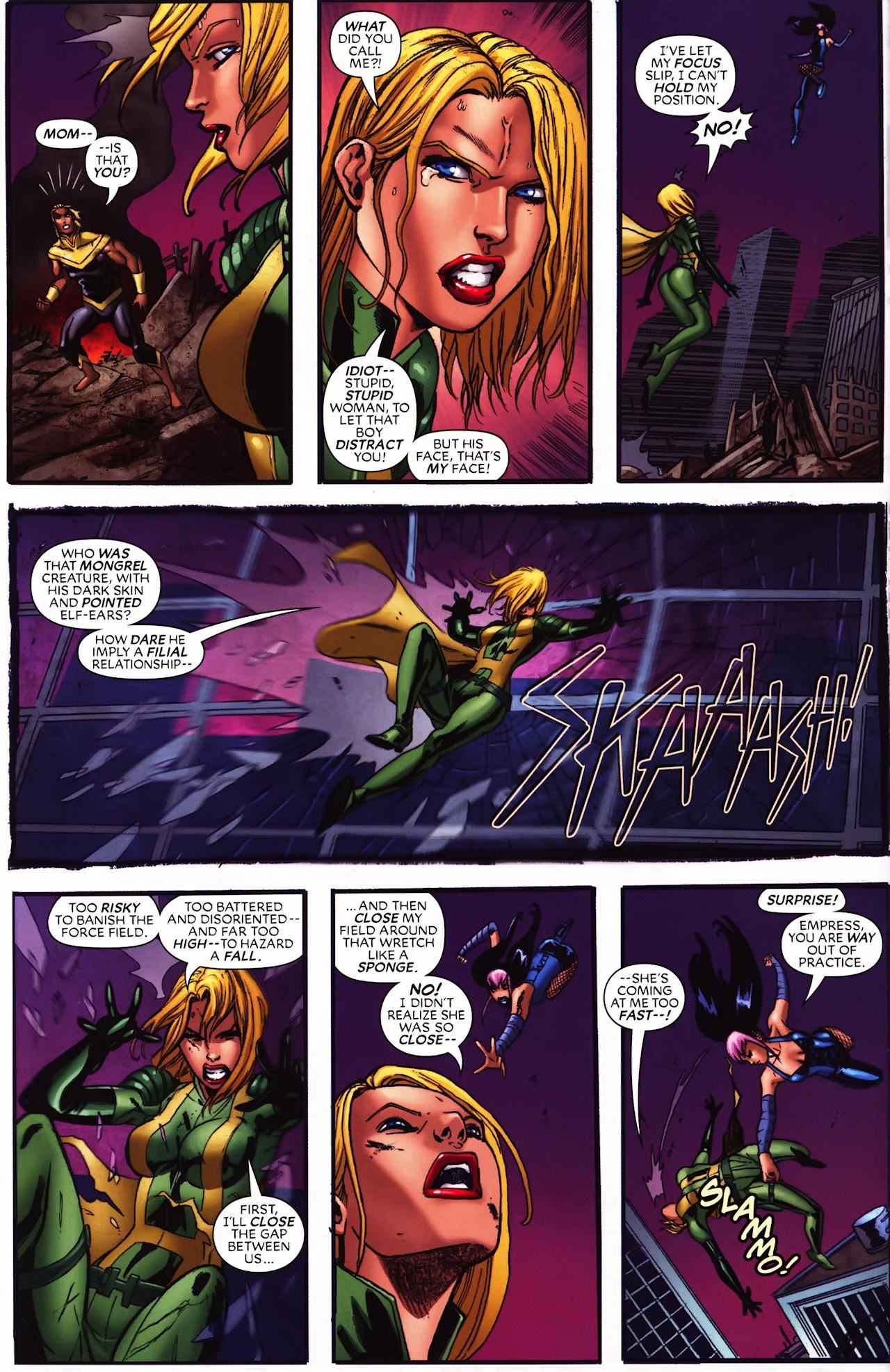 Read online New Exiles comic -  Issue #16 - 7