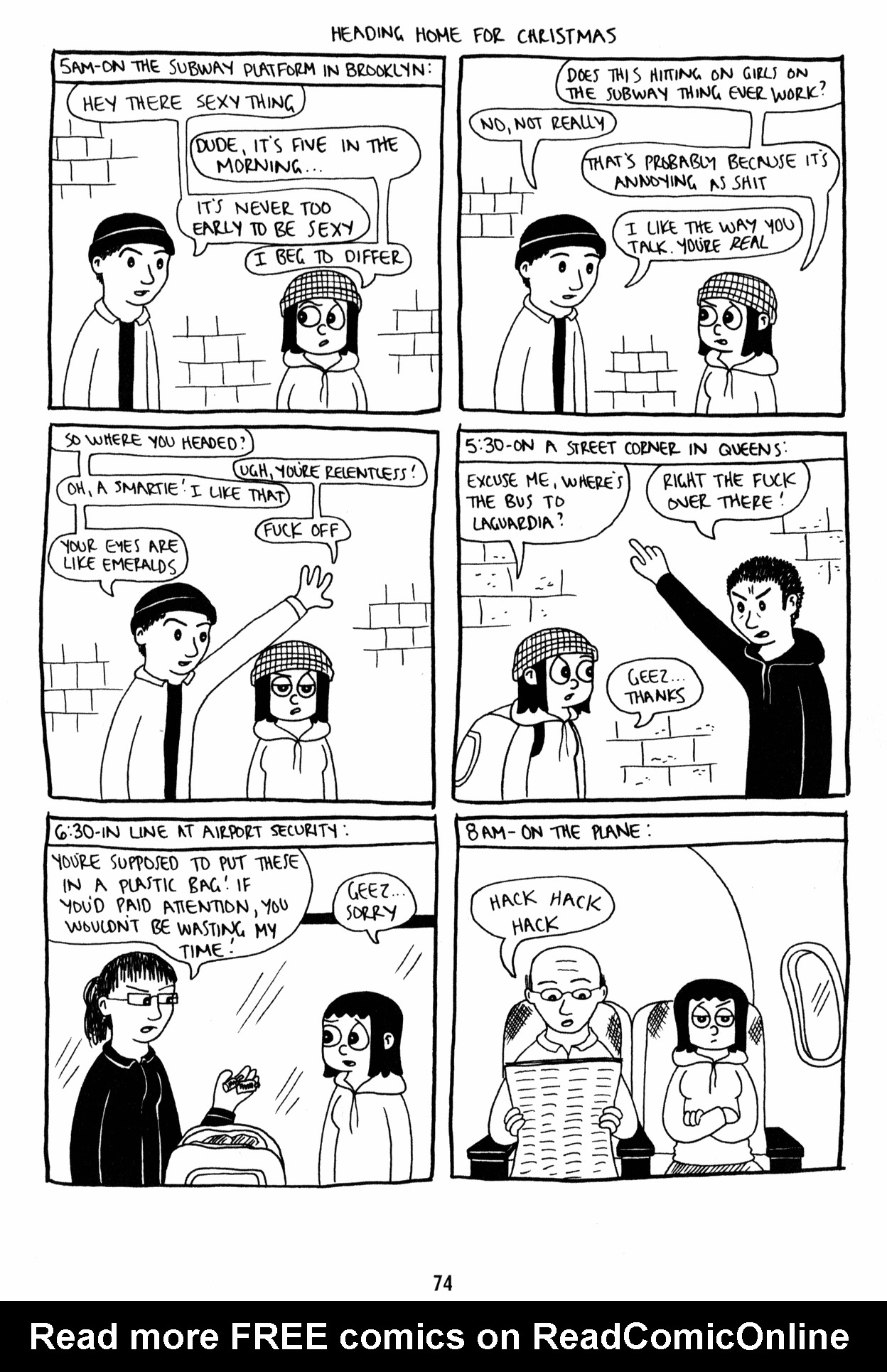 Read online Drinking at the Movies comic -  Issue # Full - 76