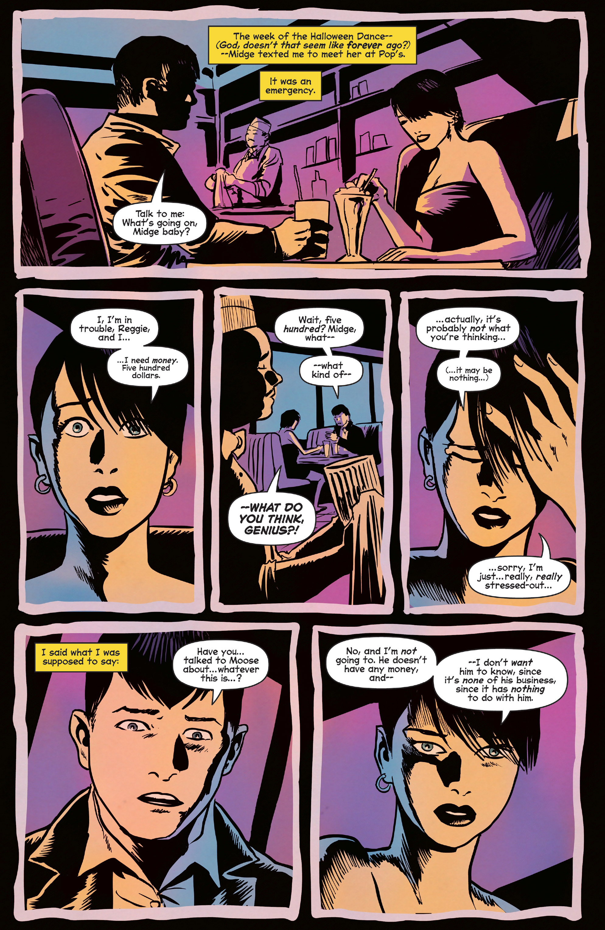 Read online Afterlife with Archie comic -  Issue #9 - 14