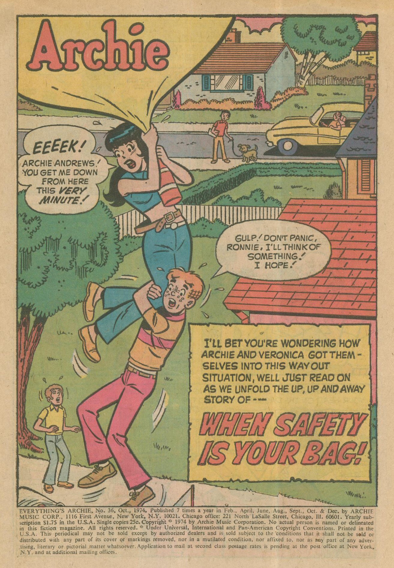 Read online Everything's Archie comic -  Issue #36 - 3