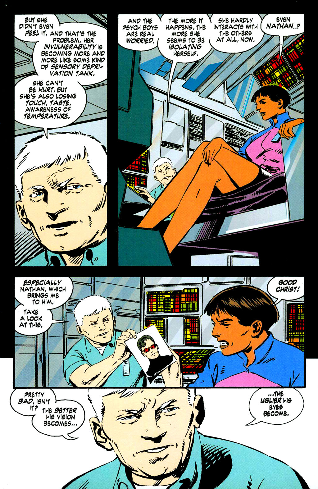 Read online John Byrne's Next Men (1992) comic -  Issue # TPB 2 - 14