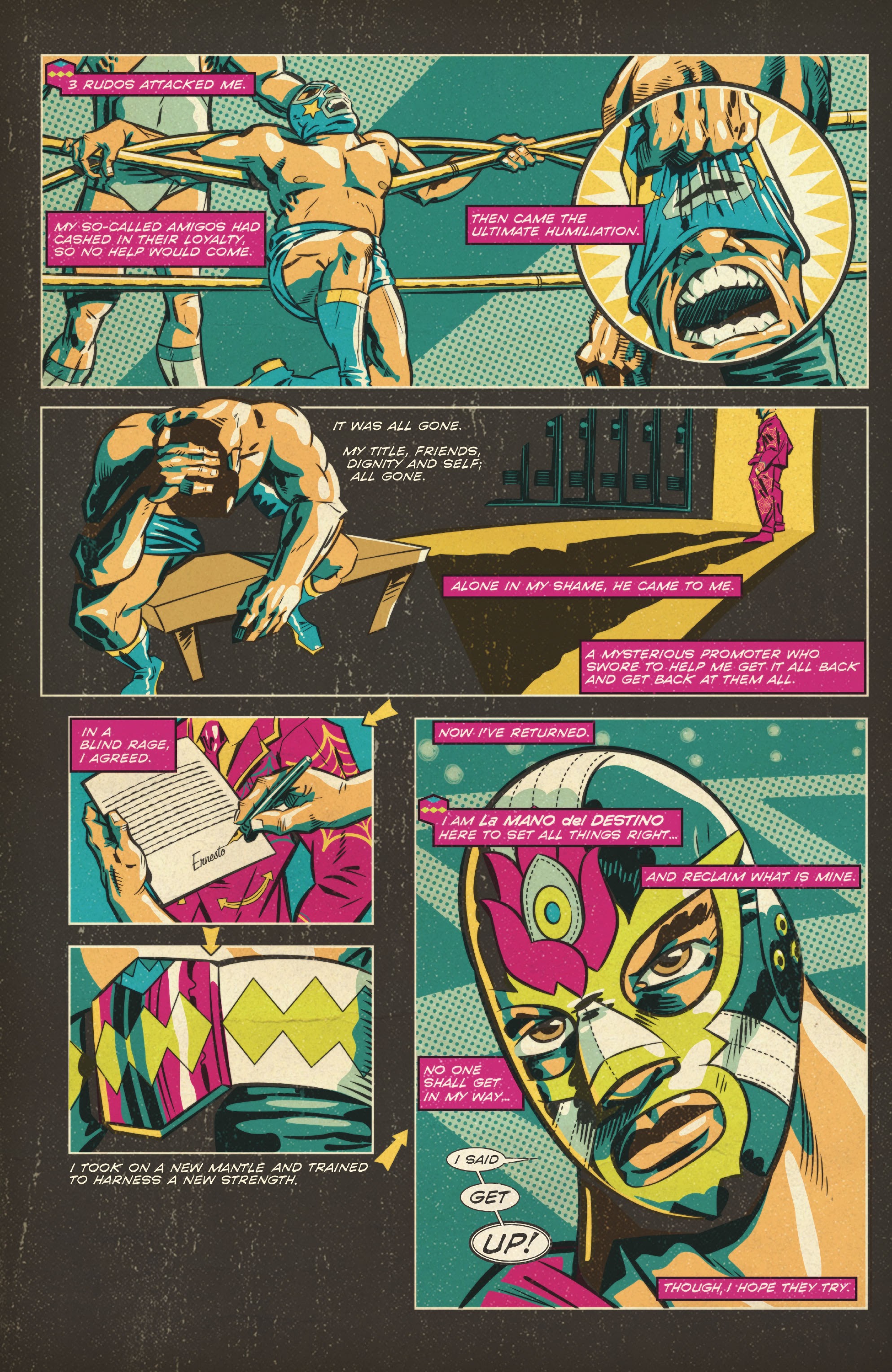 Read online Helm Greycastle comic -  Issue #2 - 37