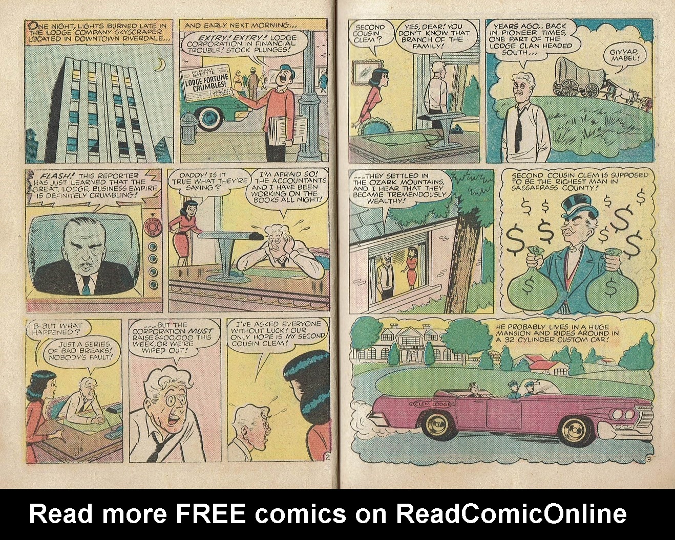 Read online Archie Annual Digest Magazine comic -  Issue #28 - 24