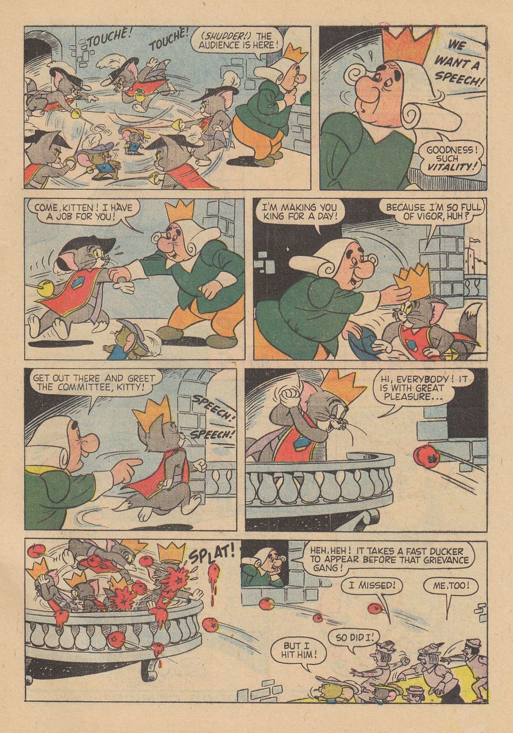 Read online Tom & Jerry Comics comic -  Issue #166 - 33