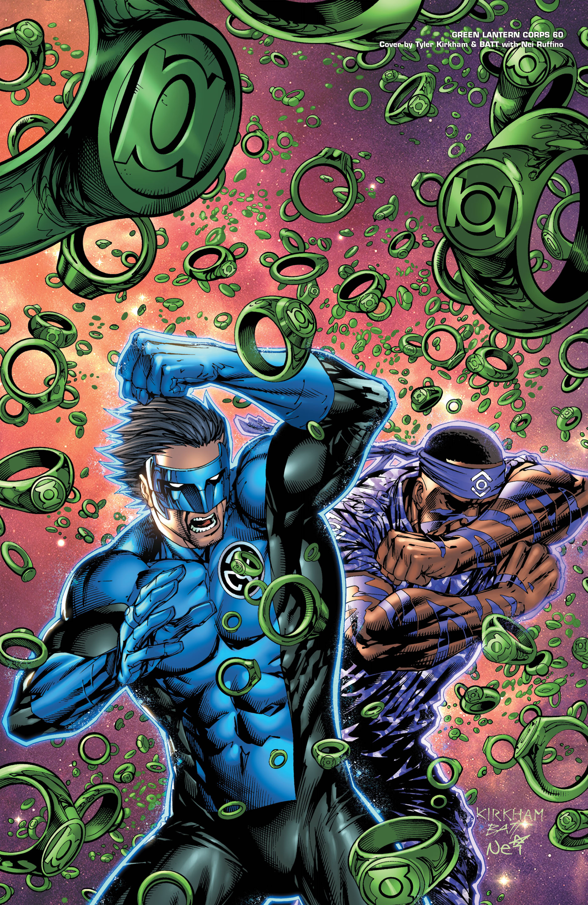 Read online Green Lantern: War of the Green Lanterns (2011) comic -  Issue # TPB - 171