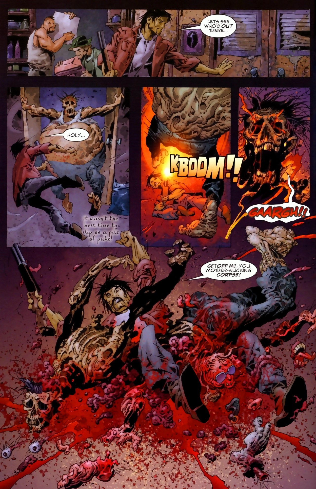 Read online Dead Ahead comic -  Issue #1 - 12