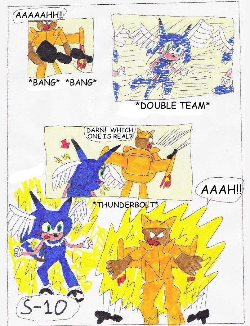 Read online Sonichu comic -  Issue #4 - 39