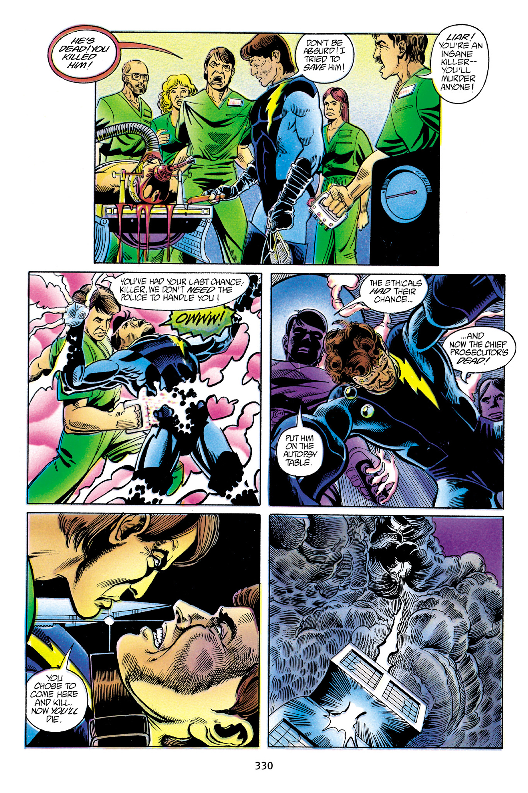 Read online Nexus Omnibus comic -  Issue # TPB 6 - 325