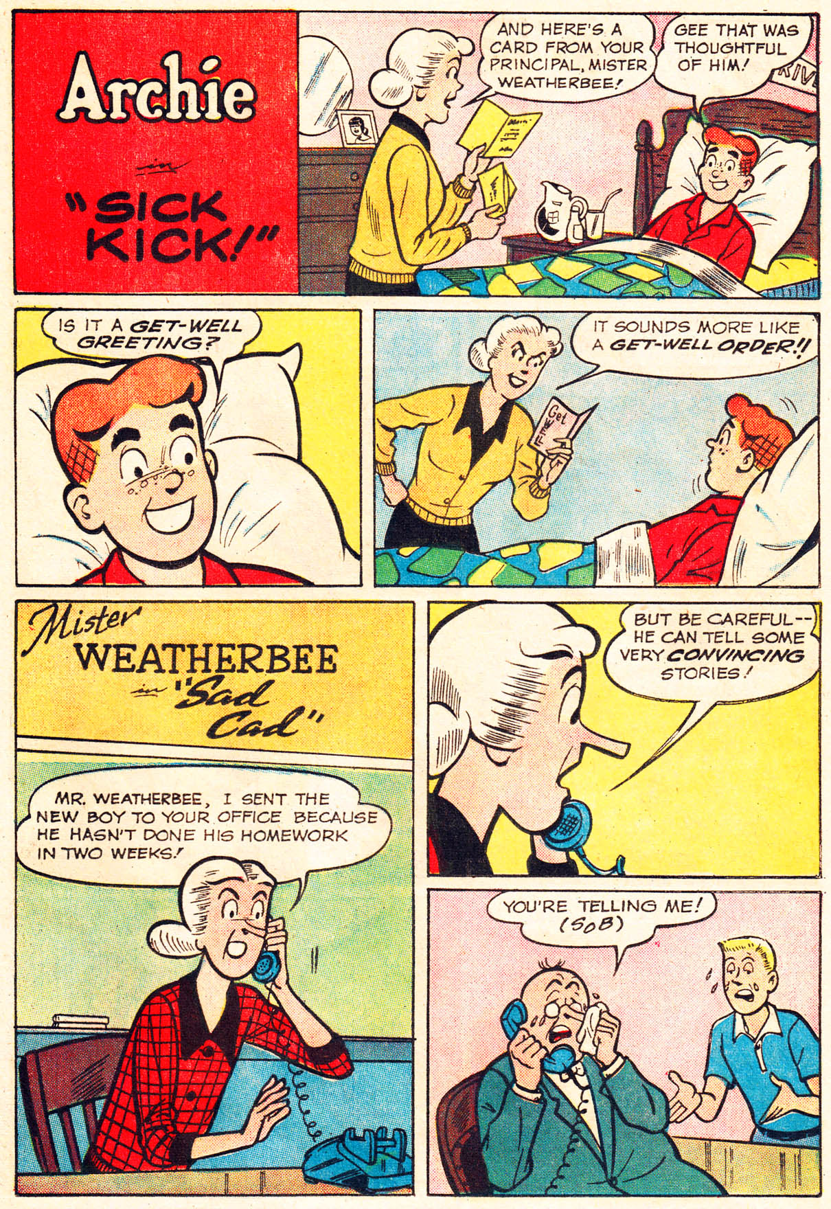 Read online Archie's Joke Book Magazine comic -  Issue #85 - 29