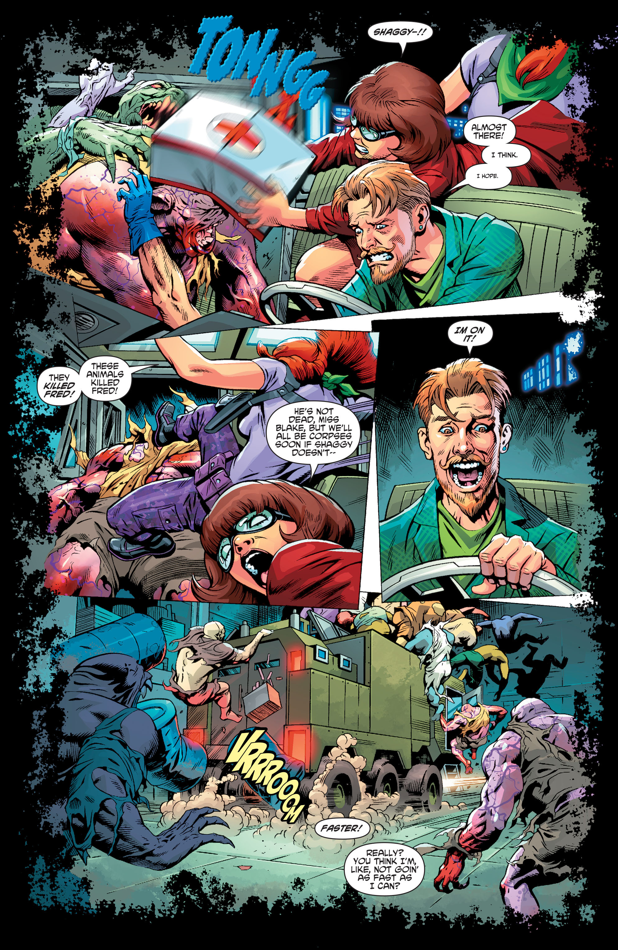 Read online Scooby Apocalypse comic -  Issue #3 - 17