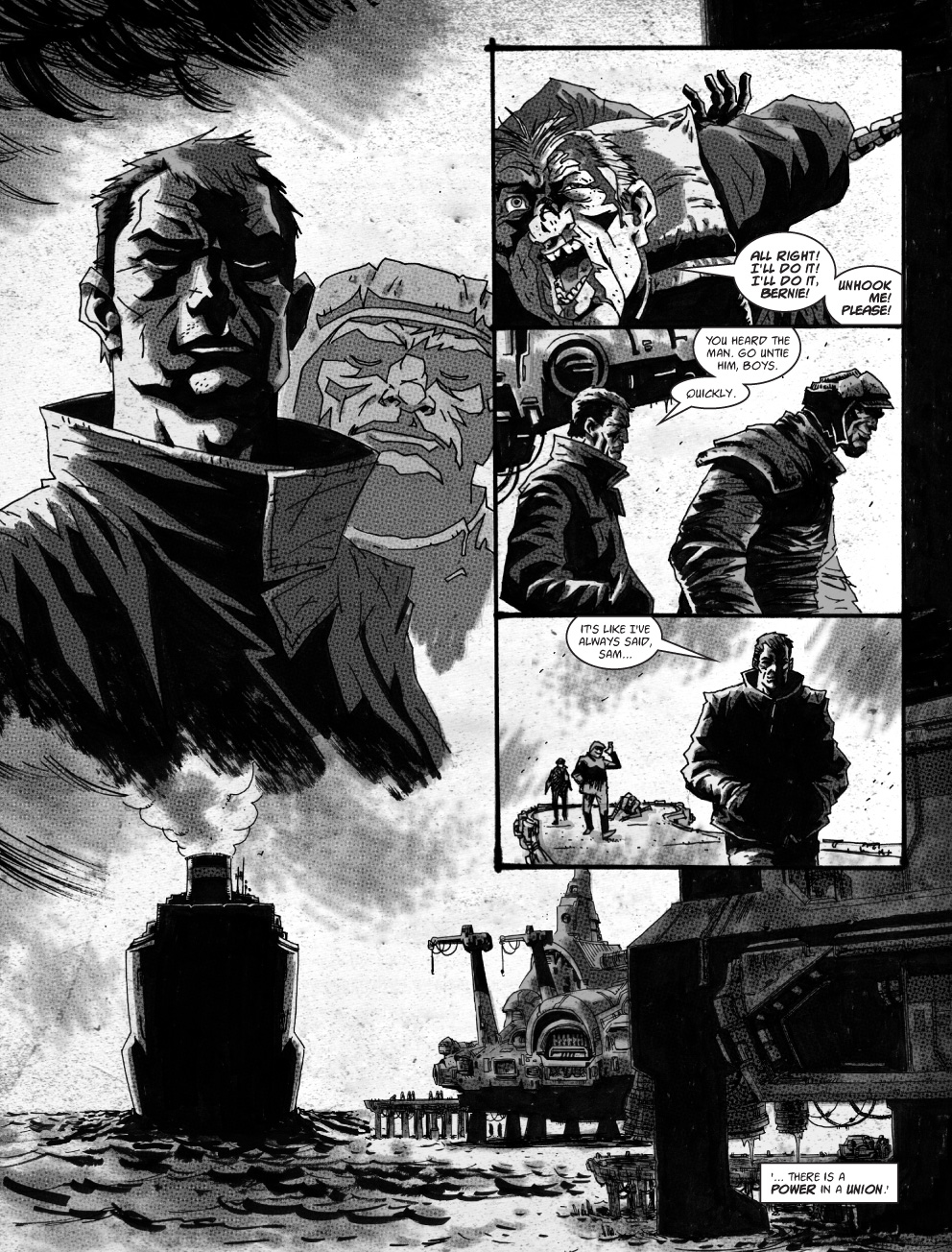 Read online Judge Dredd Megazine (Vol. 5) comic -  Issue #271 - 26