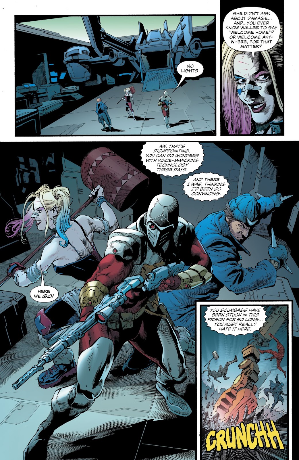 Suicide Squad (2016) issue 36 - Page 6