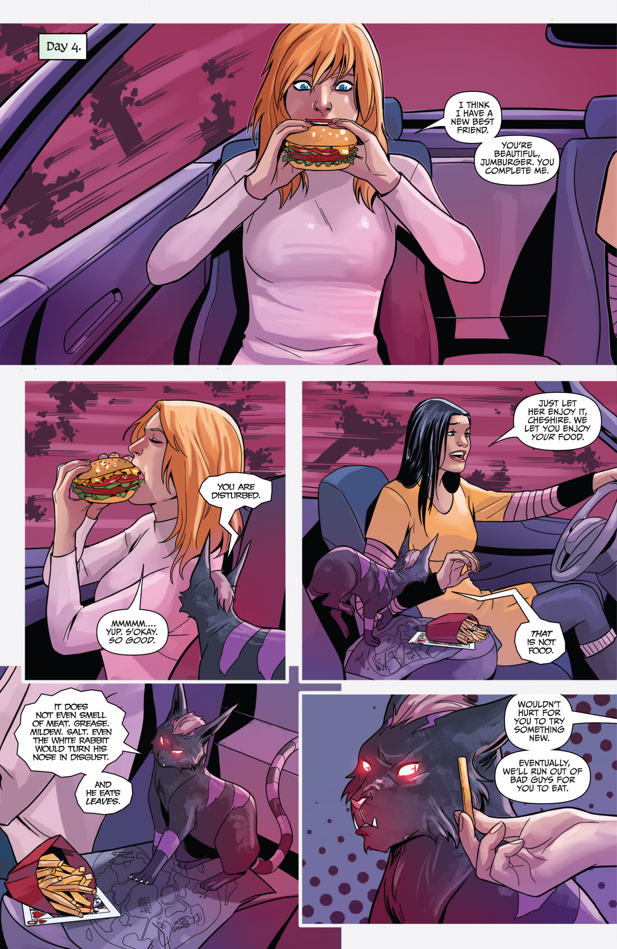 Read online Grimm Fairy Tales presents Wonderland comic -  Issue #47 - 5