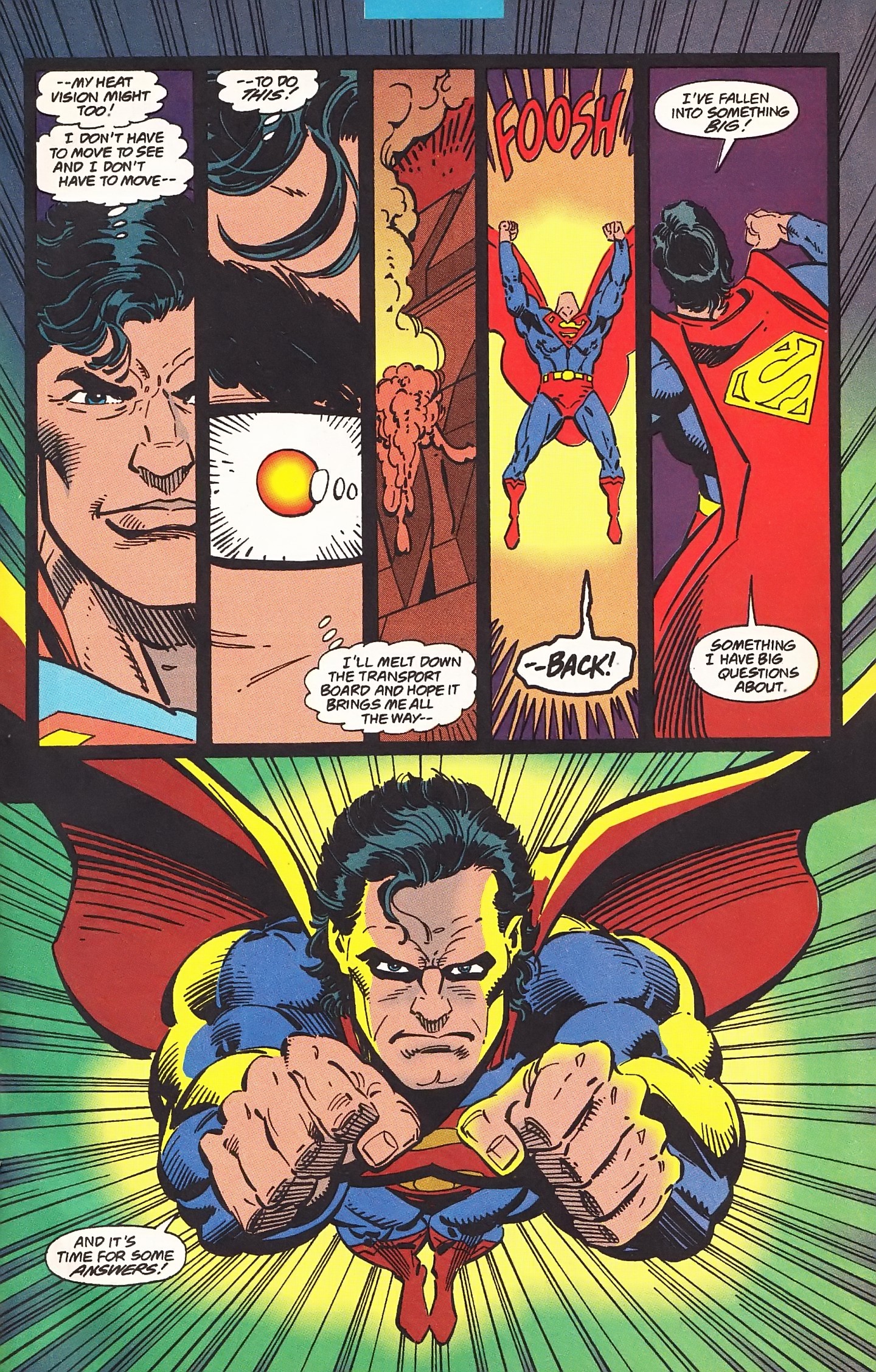 Read online Superman (1987) comic -  Issue #86 - 24