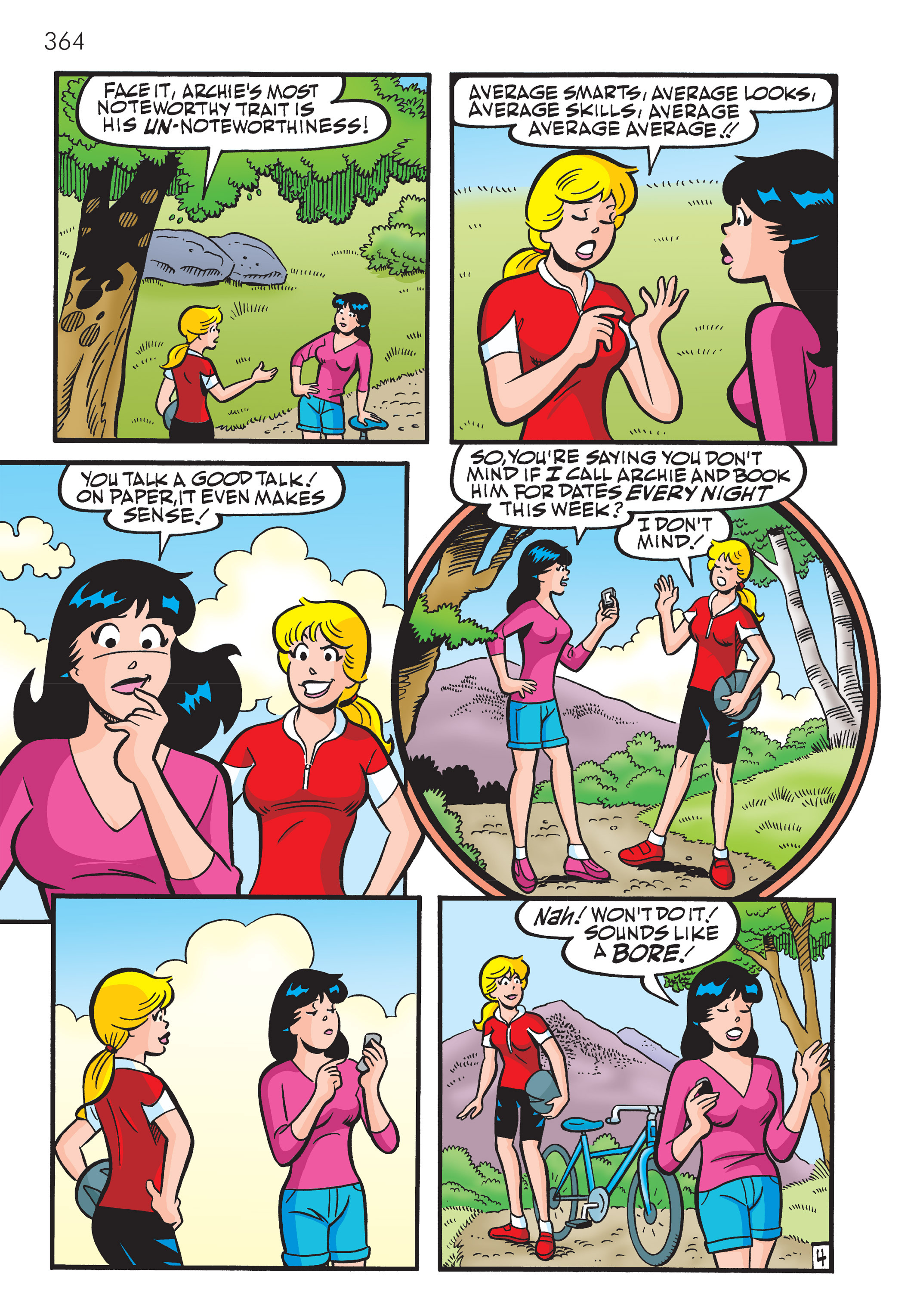 Read online The Best of Archie Comics comic -  Issue # TPB 4 (Part 2) - 154
