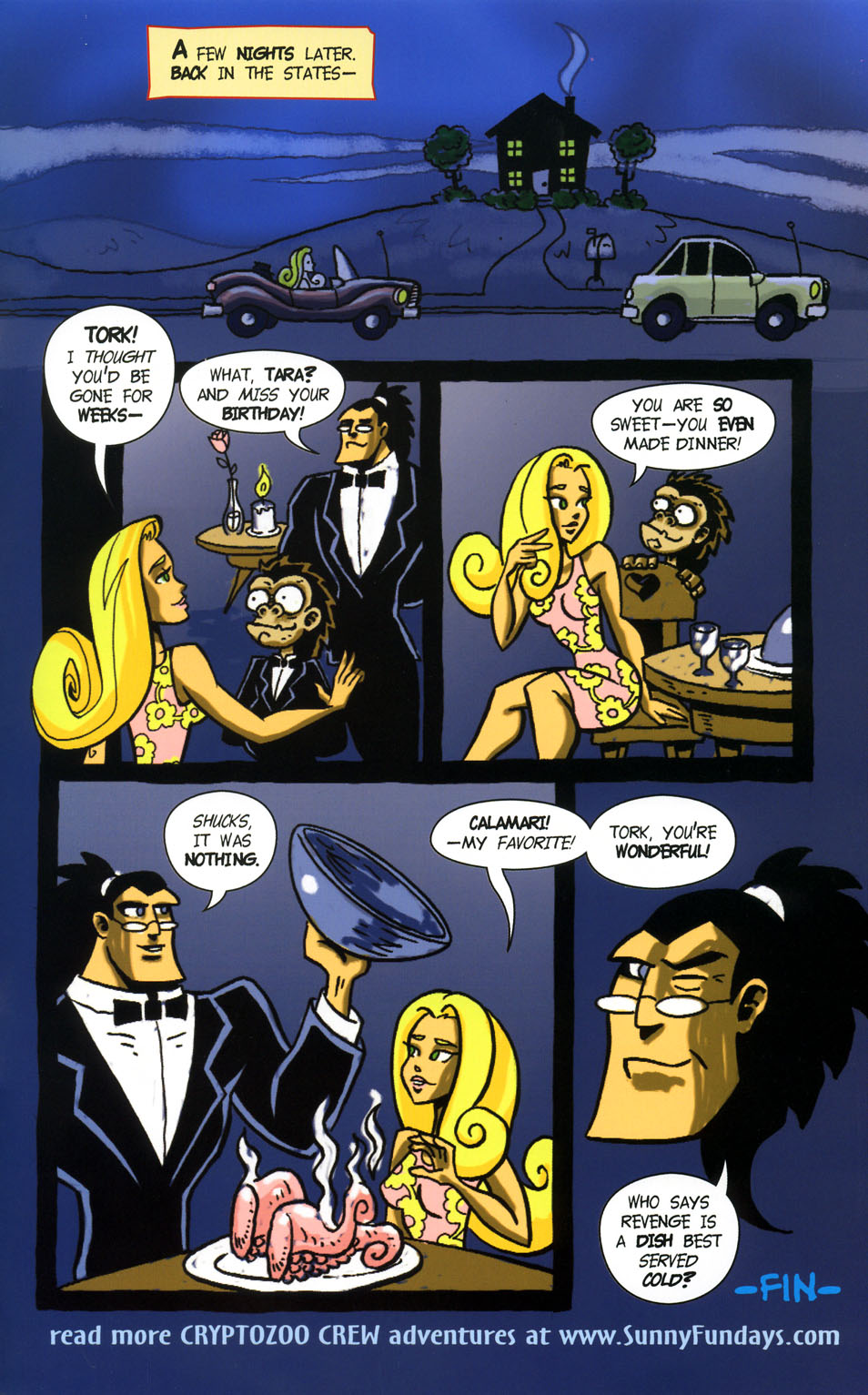 Read online Frankenstein Mobster comic -  Issue #5 - 35