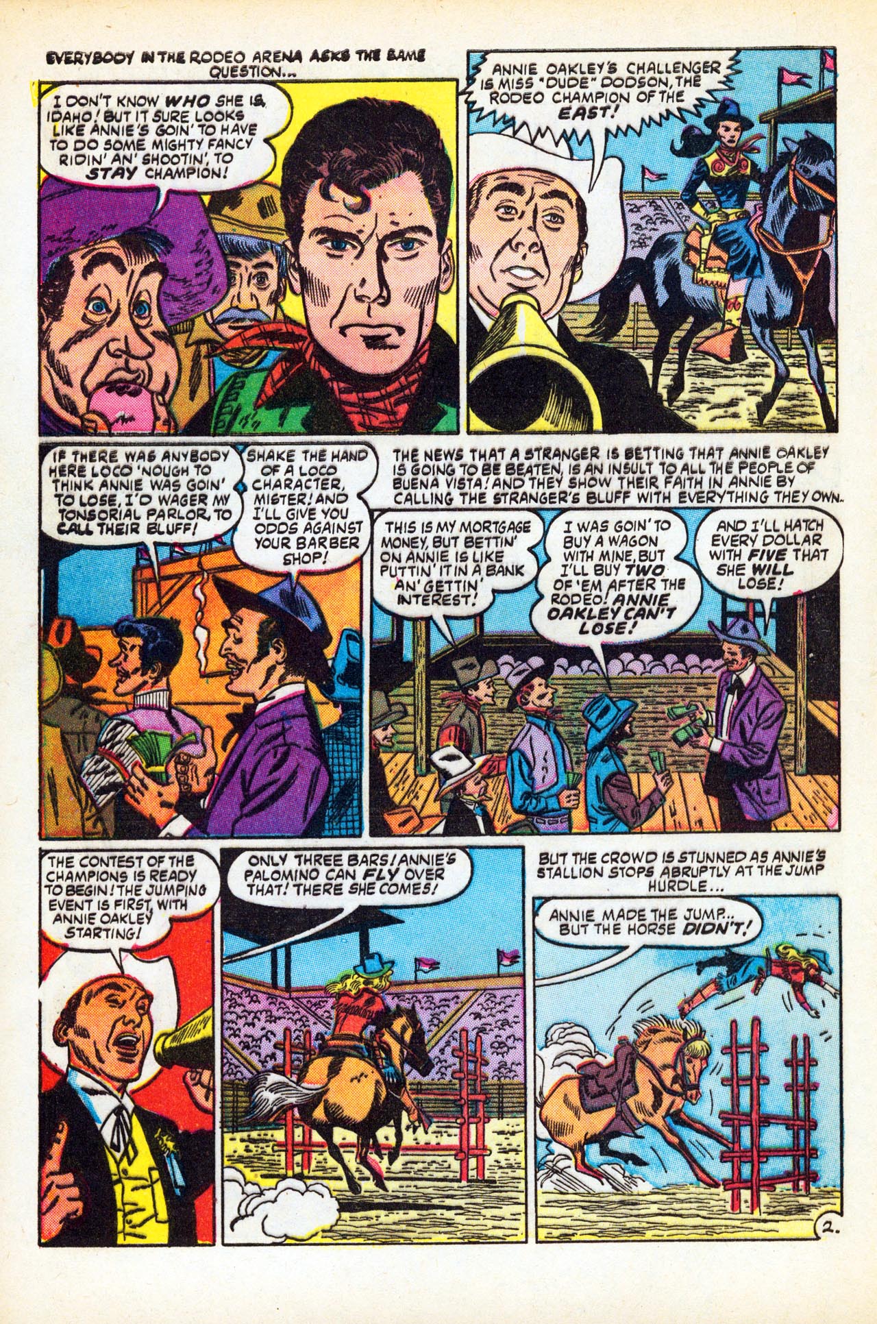 Read online Annie Oakley comic -  Issue #7 - 28