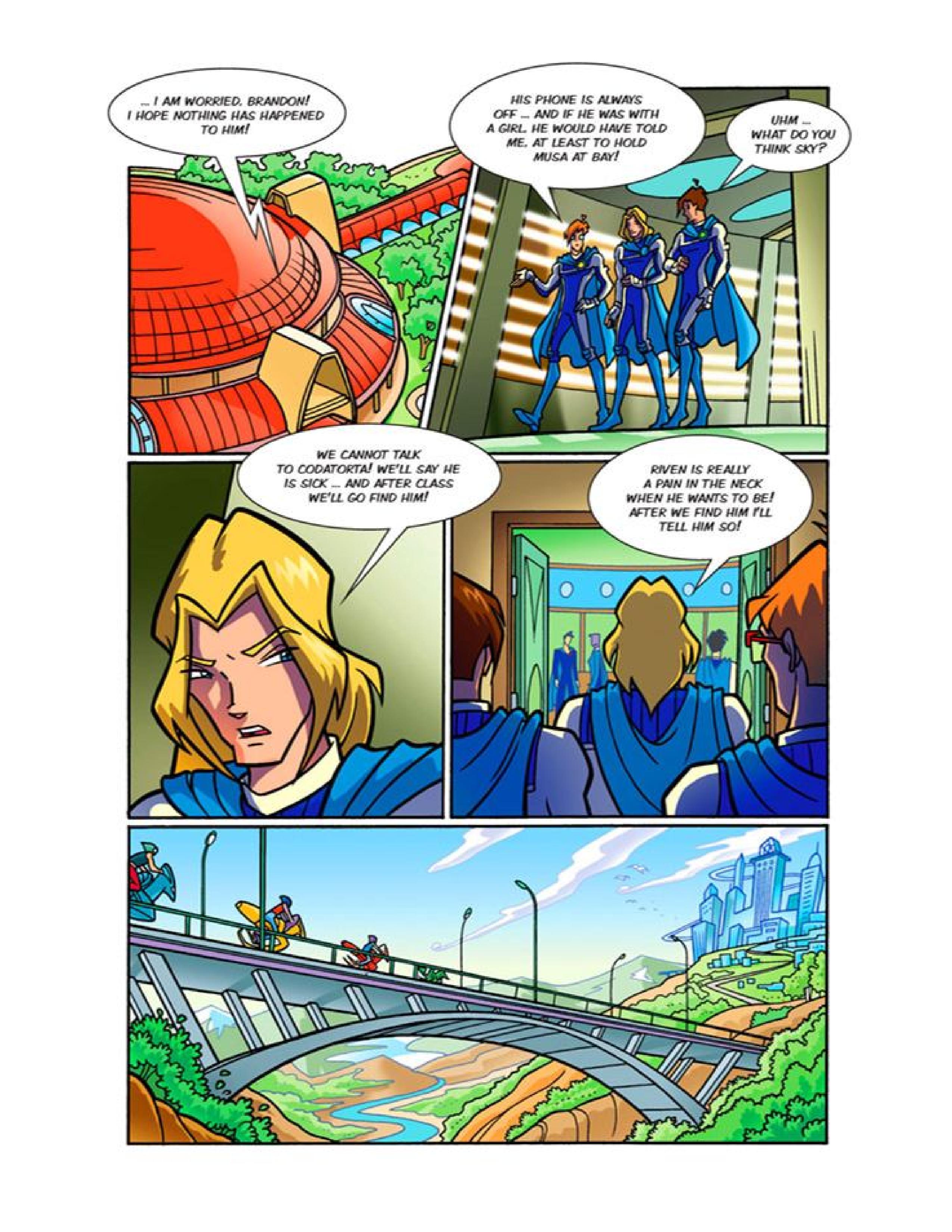 Read online Winx Club Comic comic -  Issue #55 - 33